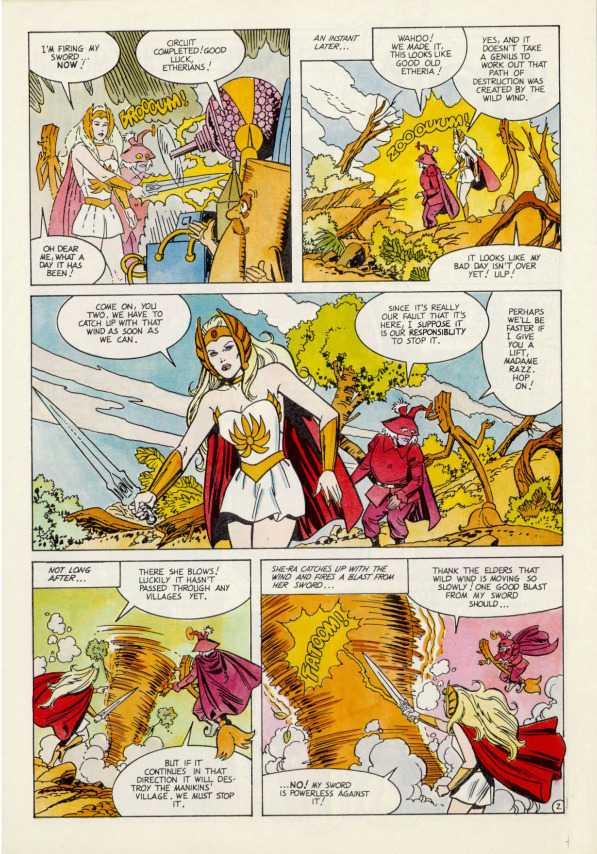 Read online She-Ra comic -  Issue #8 - 10