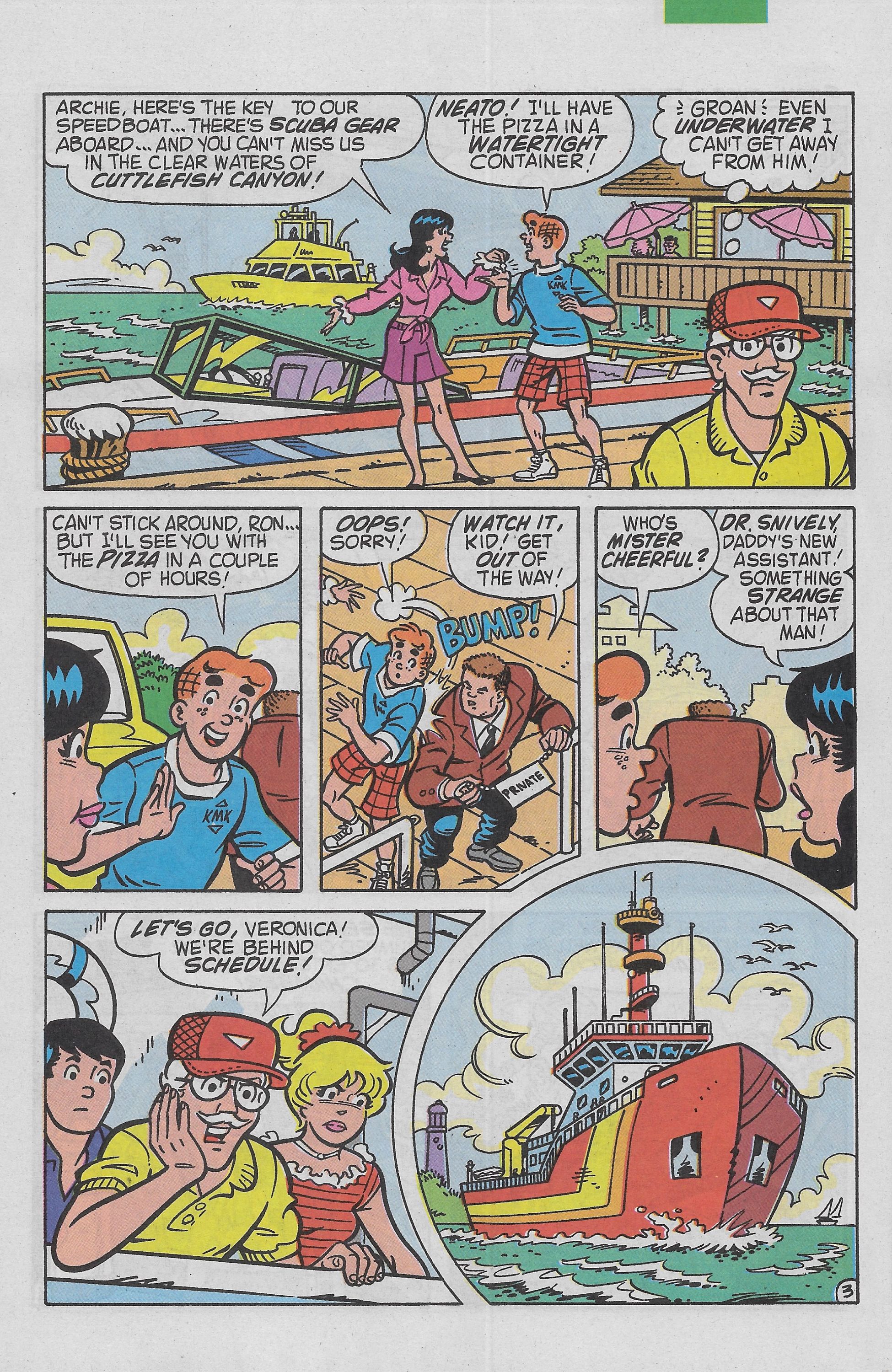 Read online World of Archie comic -  Issue #11 - 5