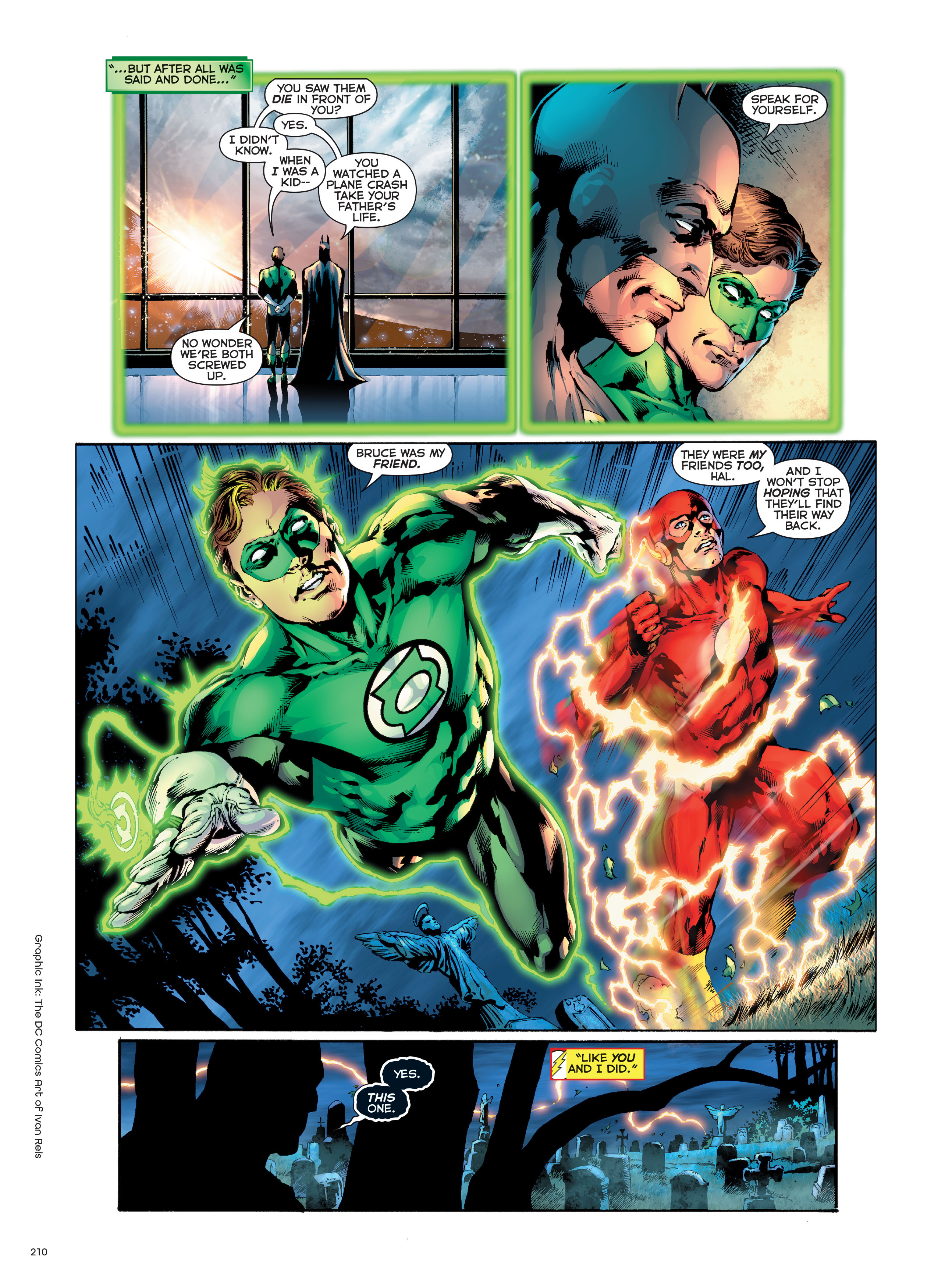 Read online Graphic Ink: The DC Comics Art of Ivan Reis comic -  Issue # TPB (Part 3) - 4