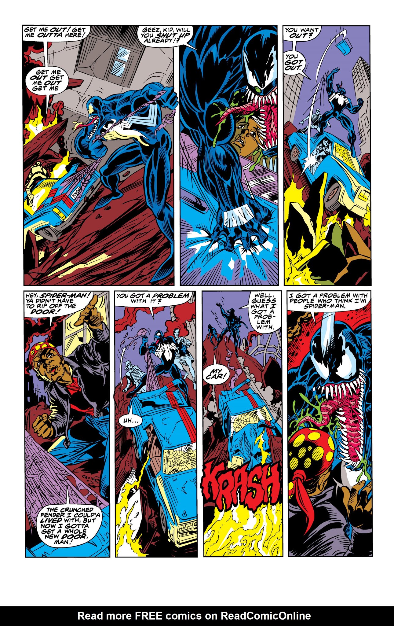 Read online Venom: The Enemy Within (2013) comic -  Issue # TPB (Part 3) - 16