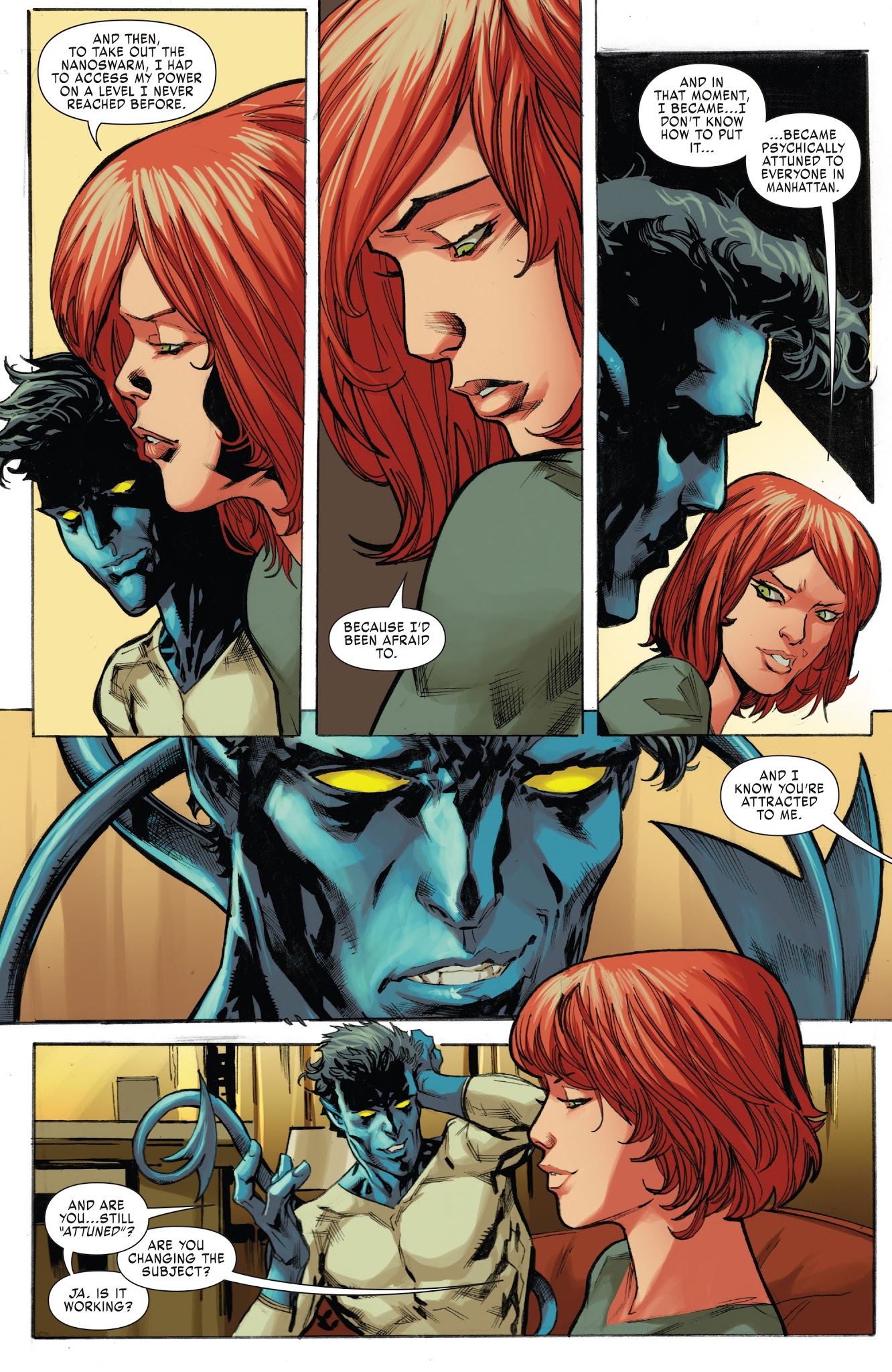 Read online X-Men: Gold comic -  Issue #7 - 6