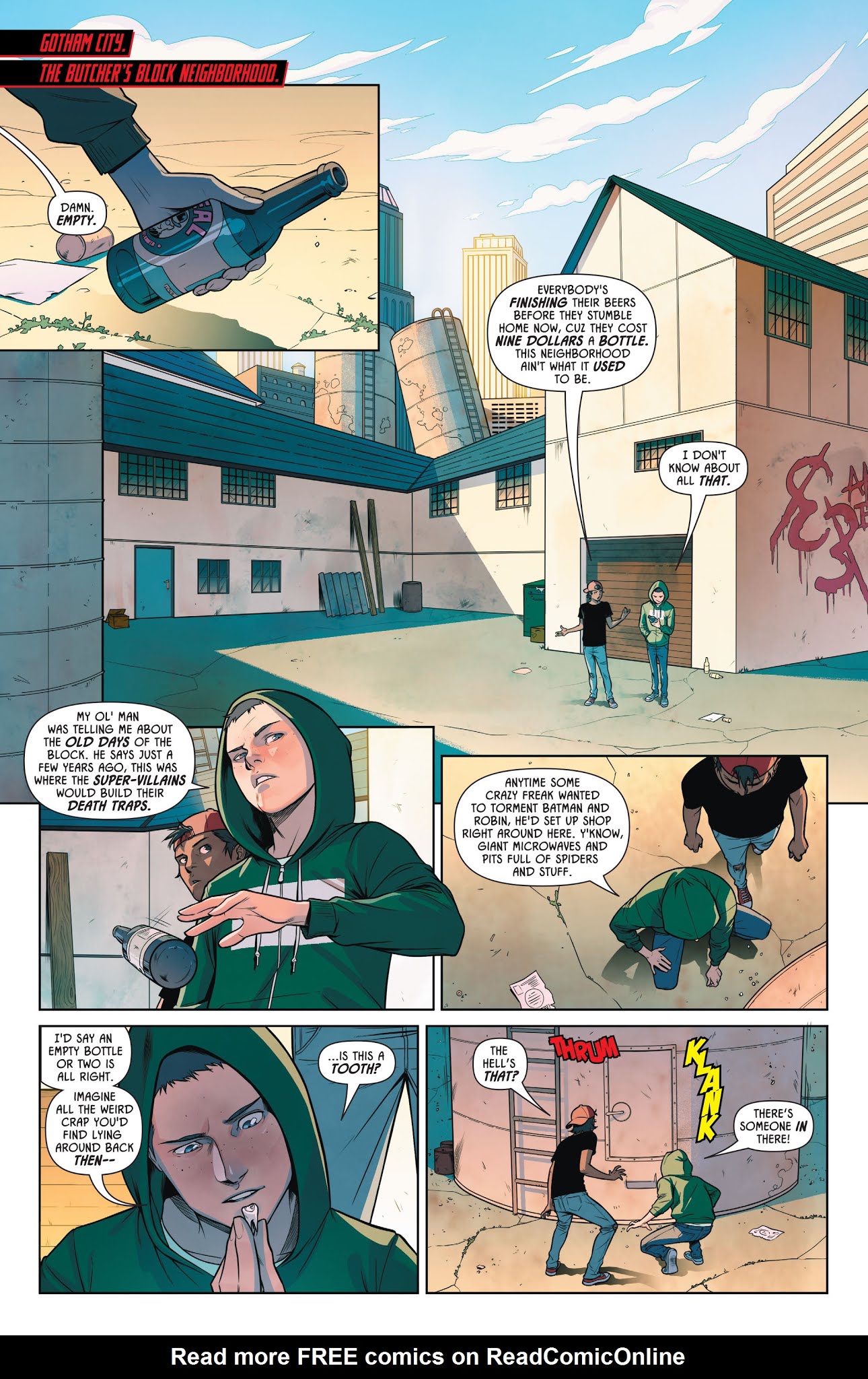 Read online Batman: Prelude to the Wedding: Harley Quinn vs. Joker comic -  Issue # Full - 3