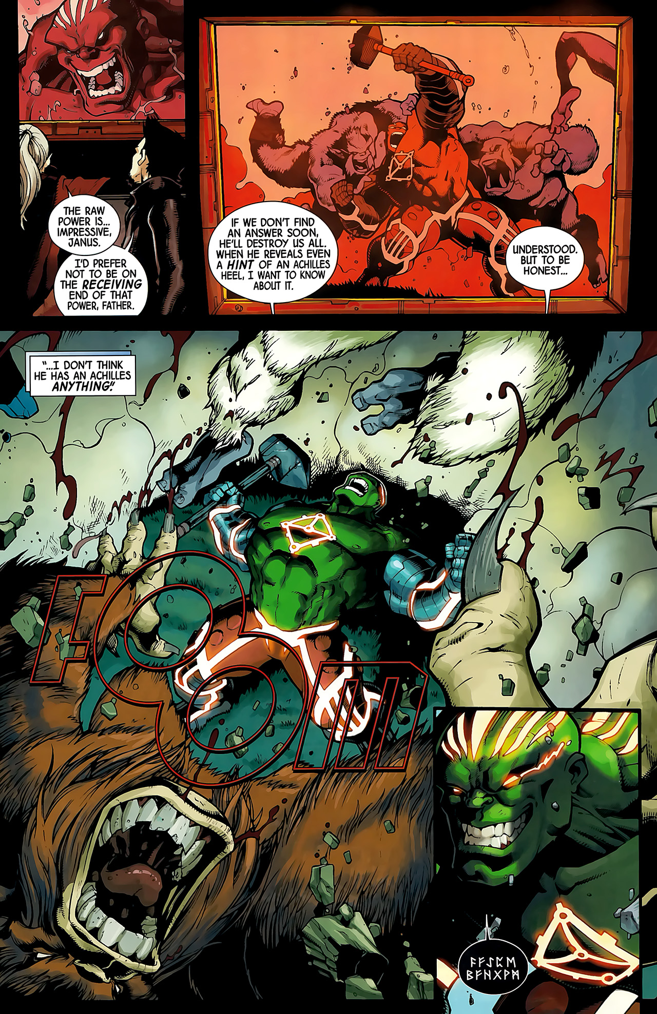Read online Fear Itself: Hulk vs. Dracula comic -  Issue #2 - 6