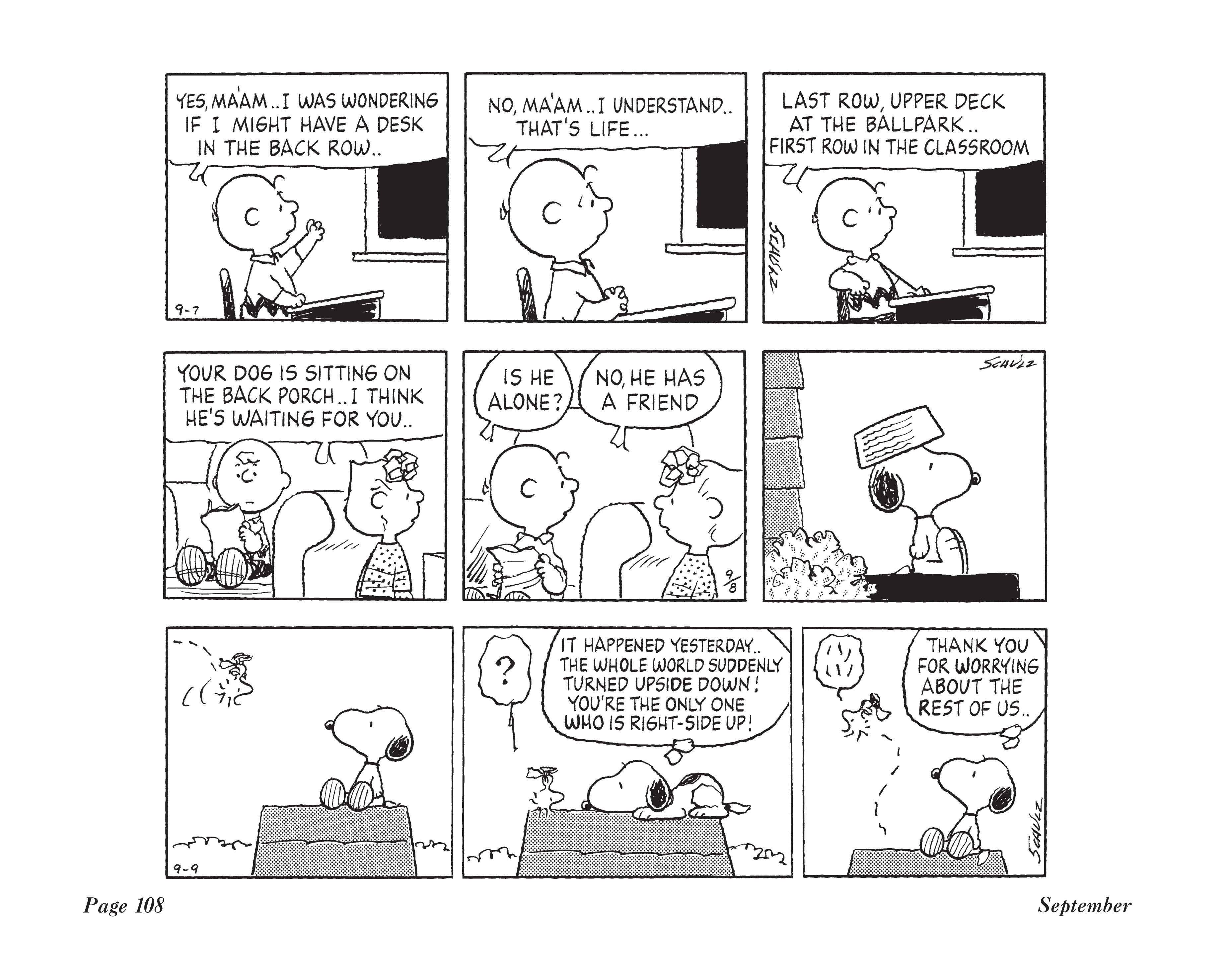 Read online The Complete Peanuts comic -  Issue # TPB 23 (Part 2) - 25