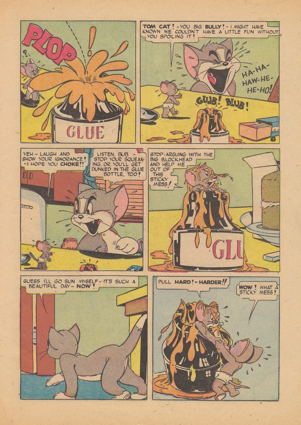 Read online Our Gang with Tom & Jerry comic -  Issue #38 - 19