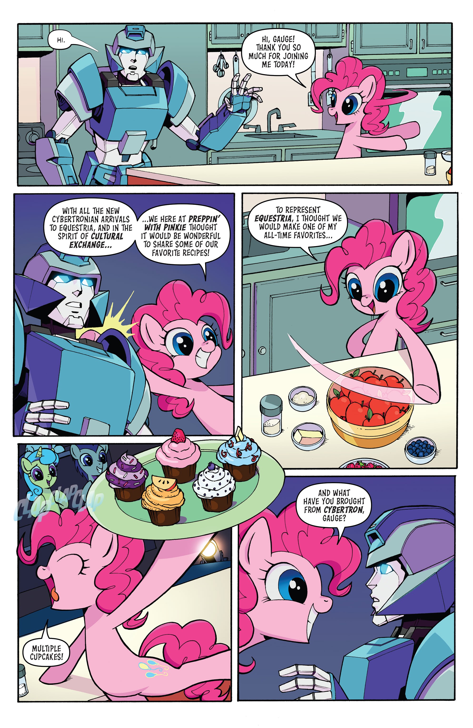 Read online My Little Pony/Transformers comic -  Issue #2 - 16