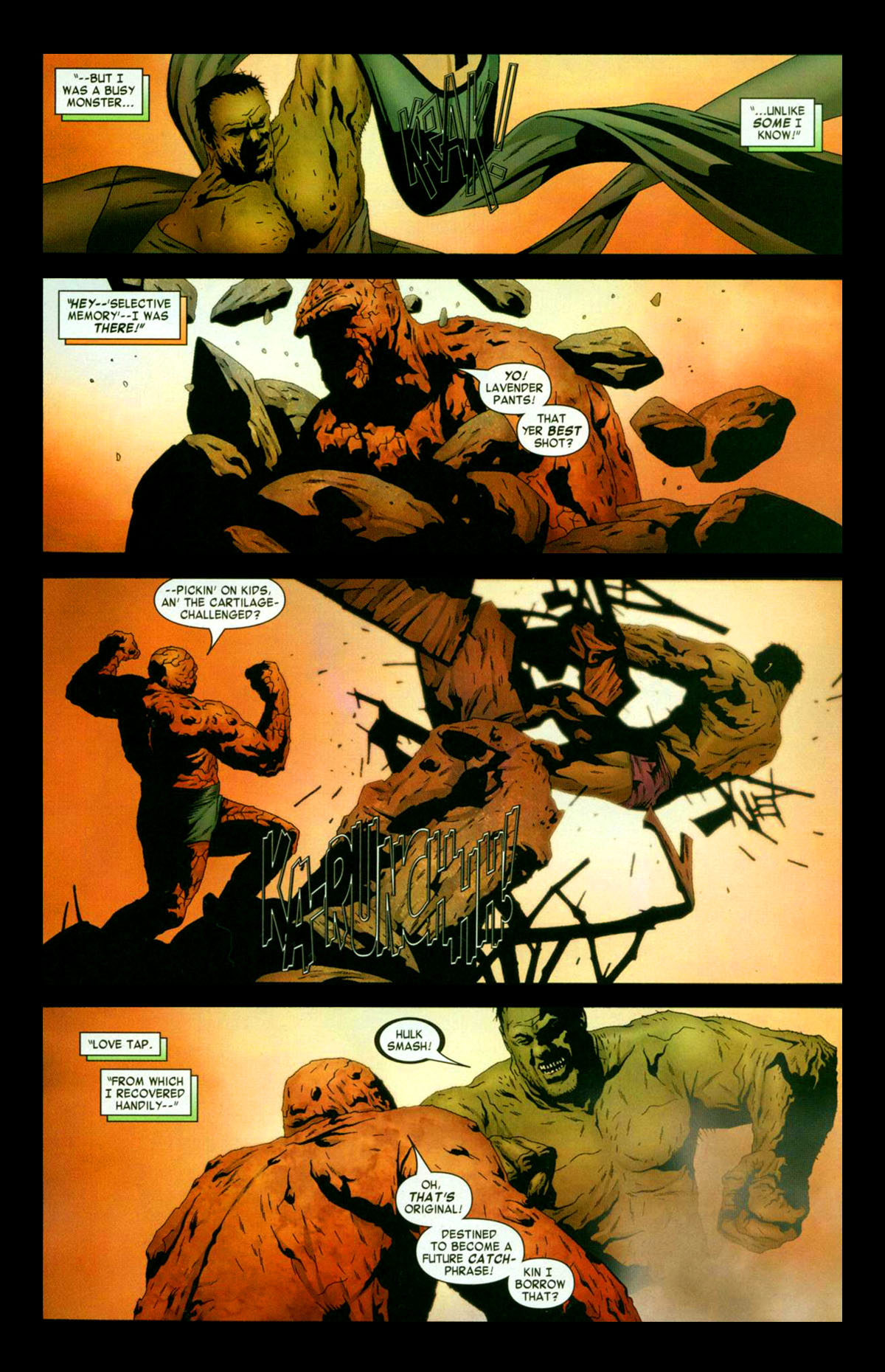 Read online Hulk & Thing: Hard Knocks comic -  Issue #3 - 9