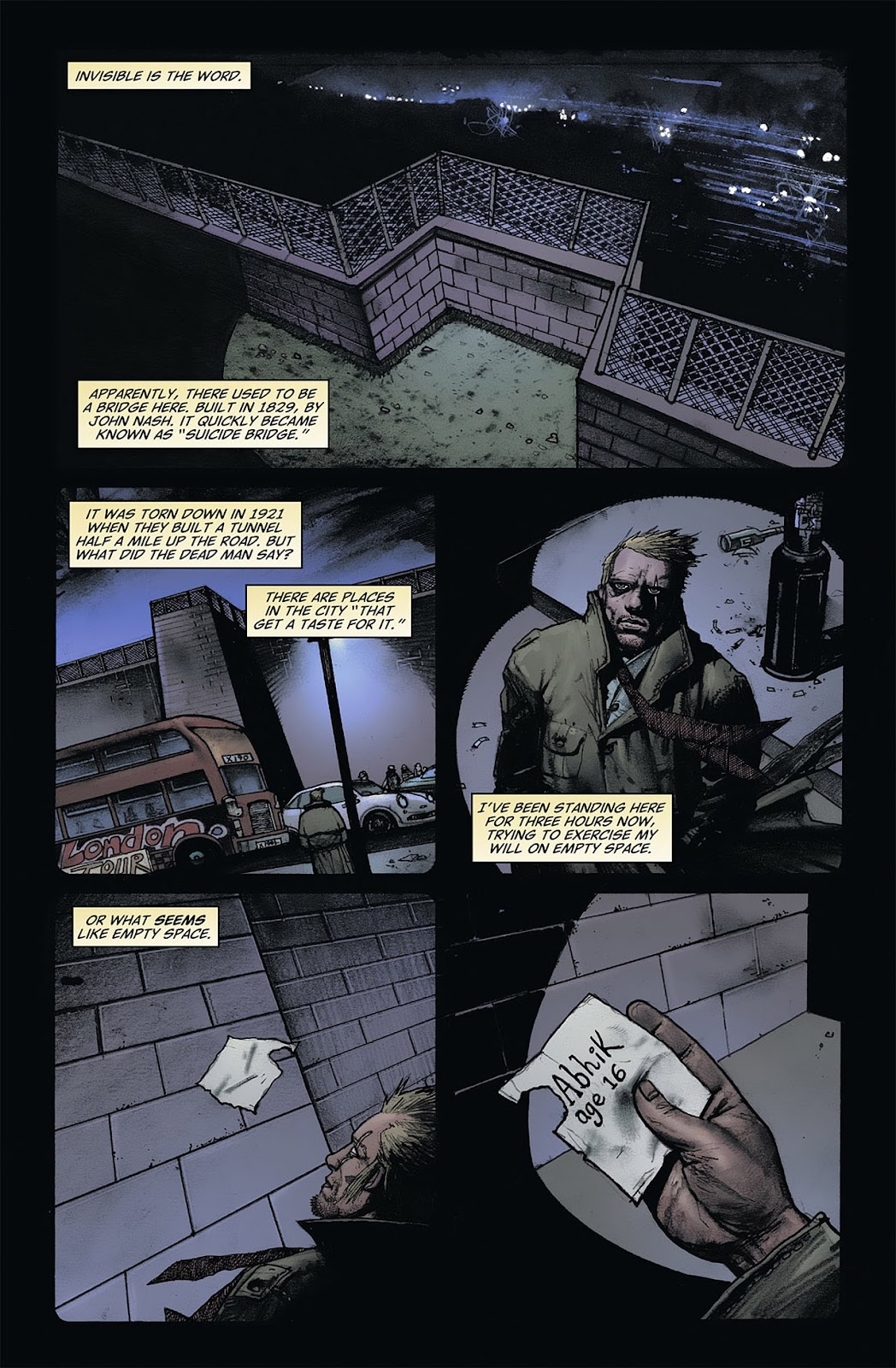 Hellblazer issue Annual 1 (2012) - Page 12