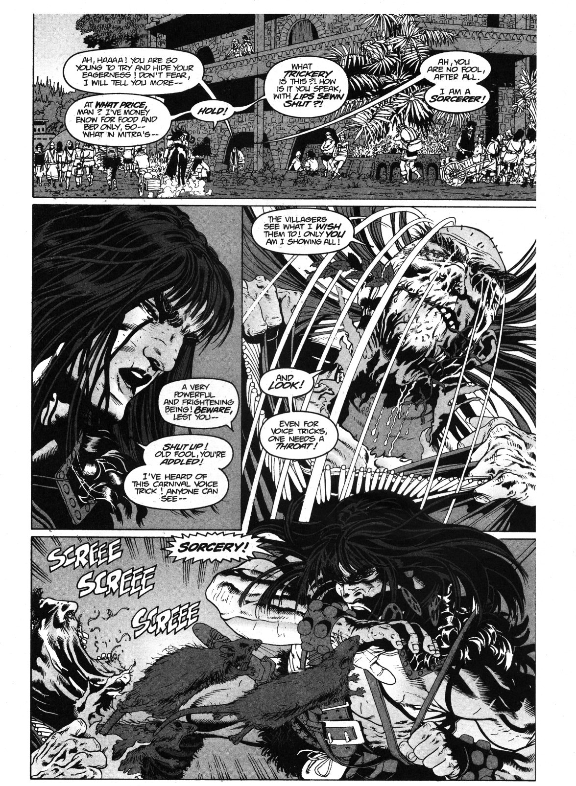 Read online Conan the Savage comic -  Issue #8 - 31