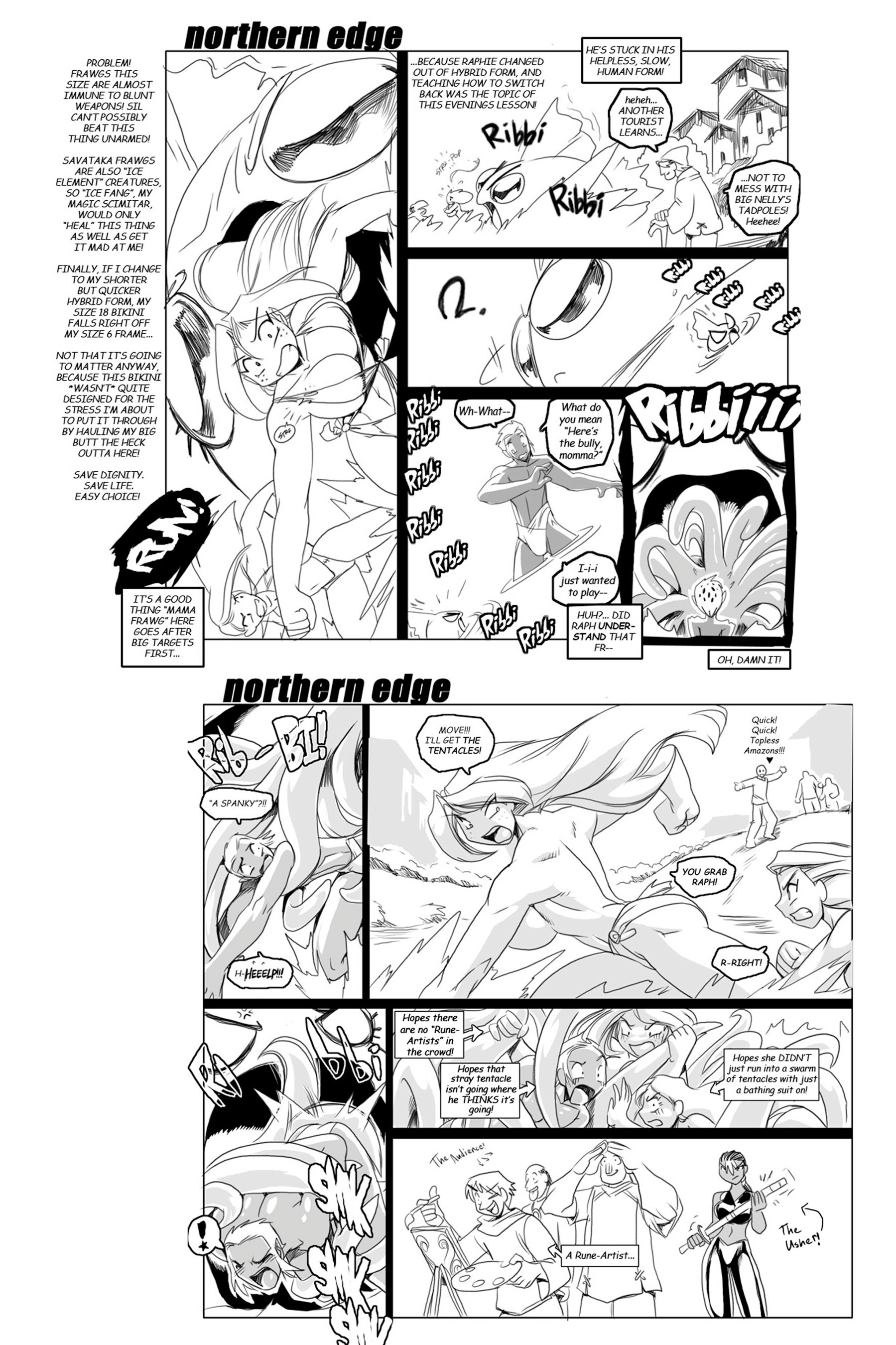 Read online Gold Digger: FREDeral Reserve Brick comic -  Issue # TPB (Part 4) - 96