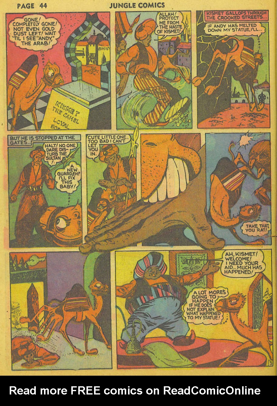 Read online Jungle Comics comic -  Issue #11 - 47