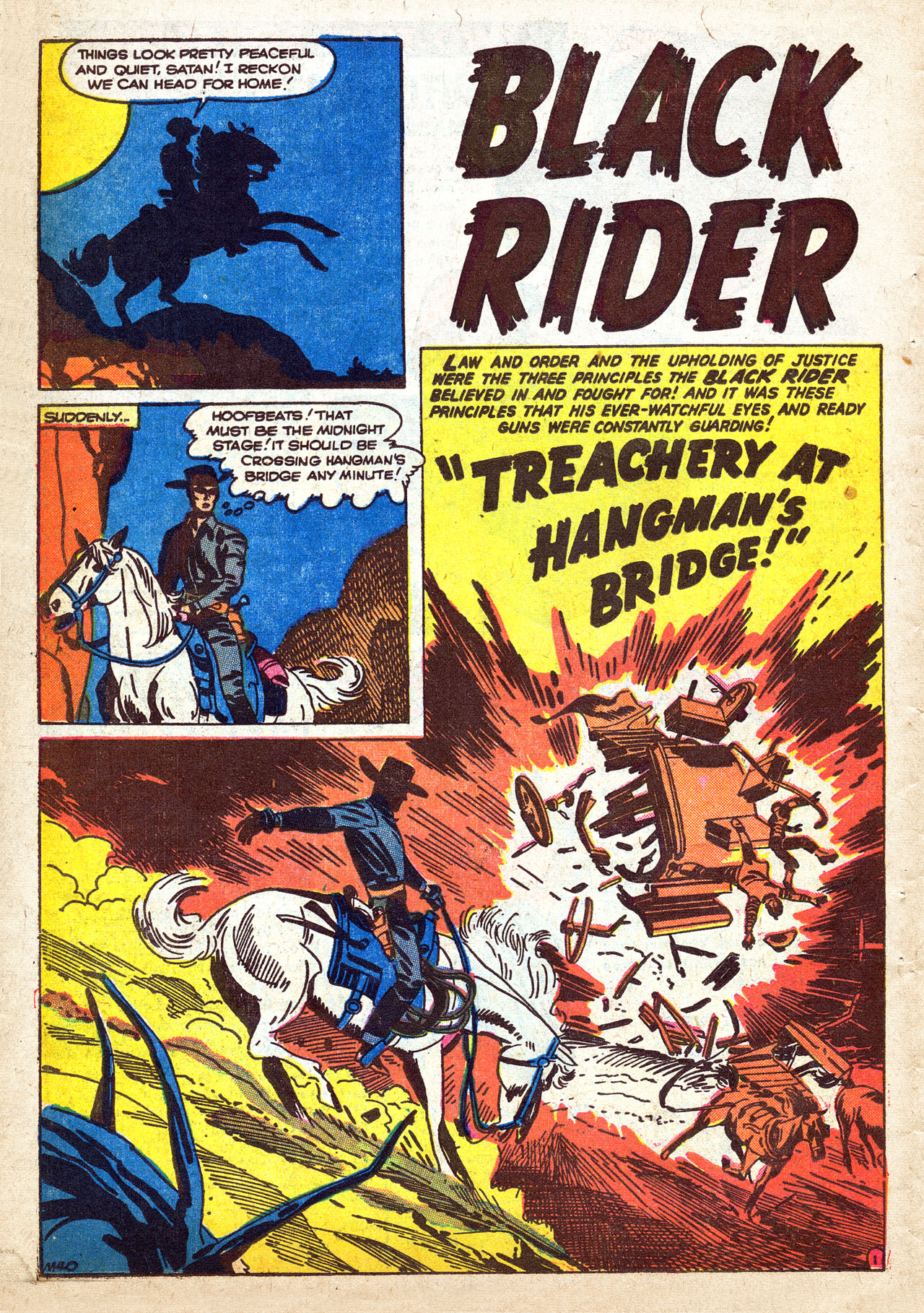 Read online Black Rider Rides Again! comic -  Issue # Full - 26