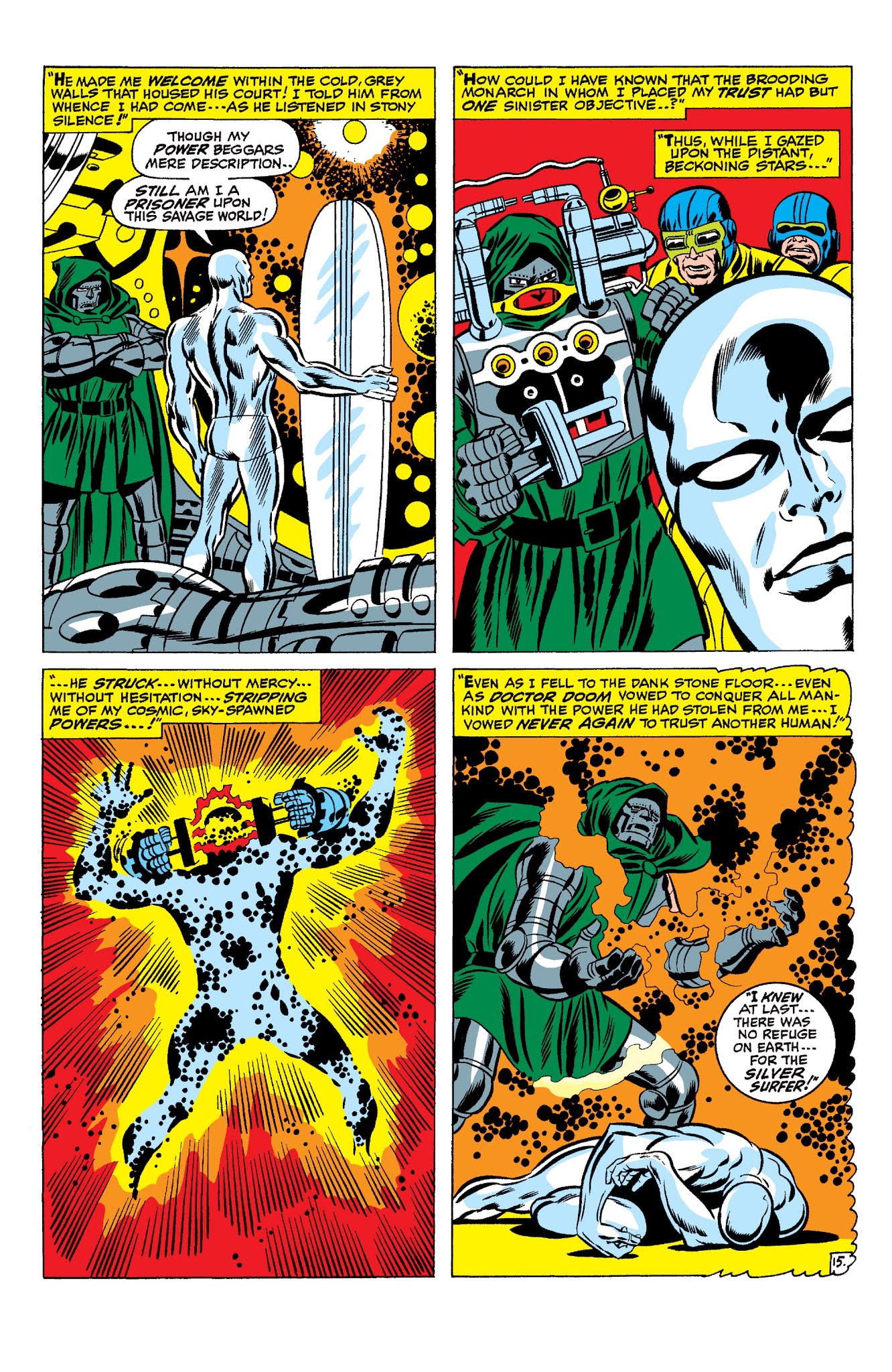 Read online Marvel Firsts: The 1960's comic -  Issue # TPB (Part 5) - 8