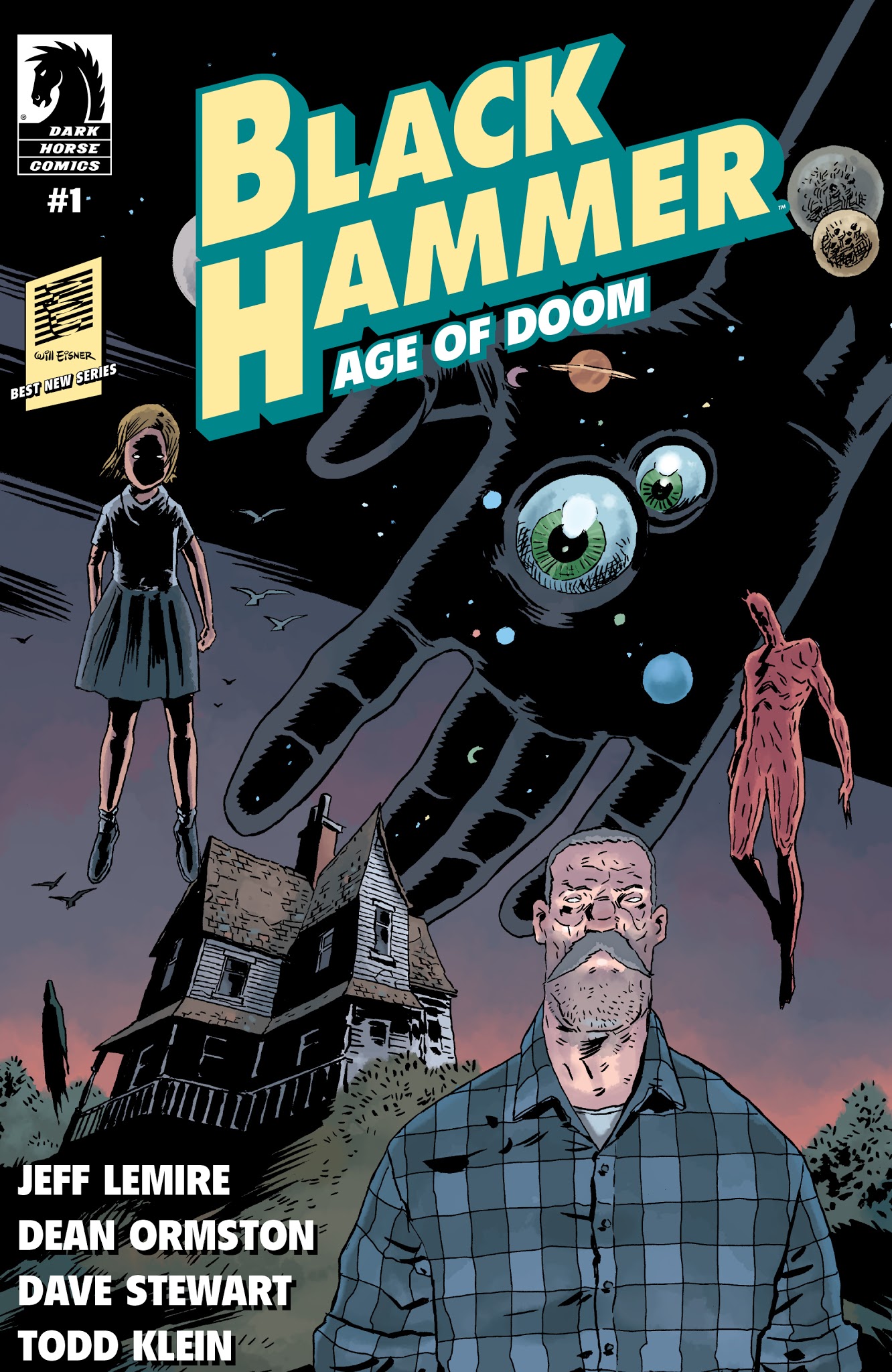 Read online Black Hammer: Age of Doom comic -  Issue #1 - 1