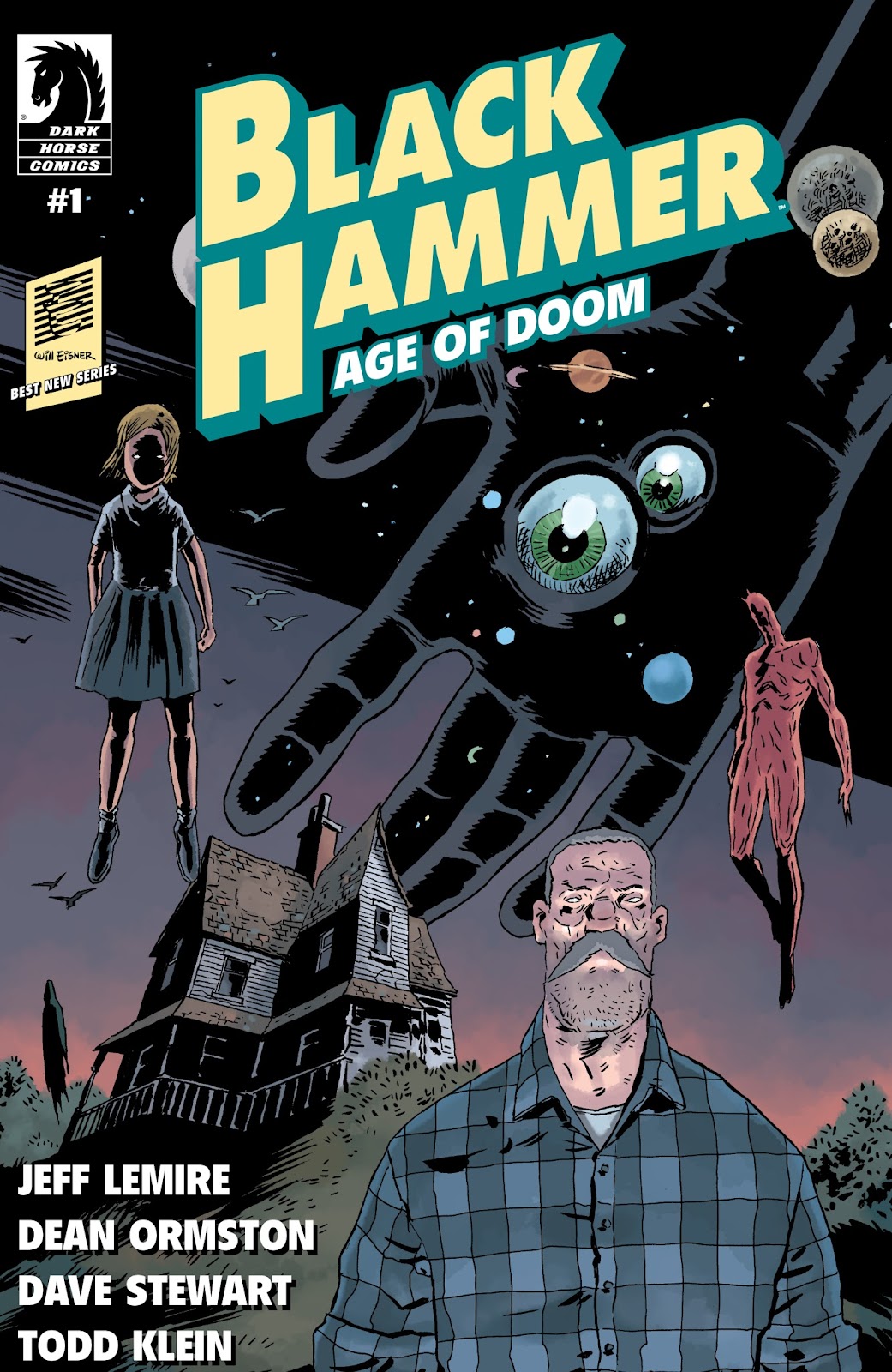 Black Hammer: Age of Doom issue 1 - Page 1