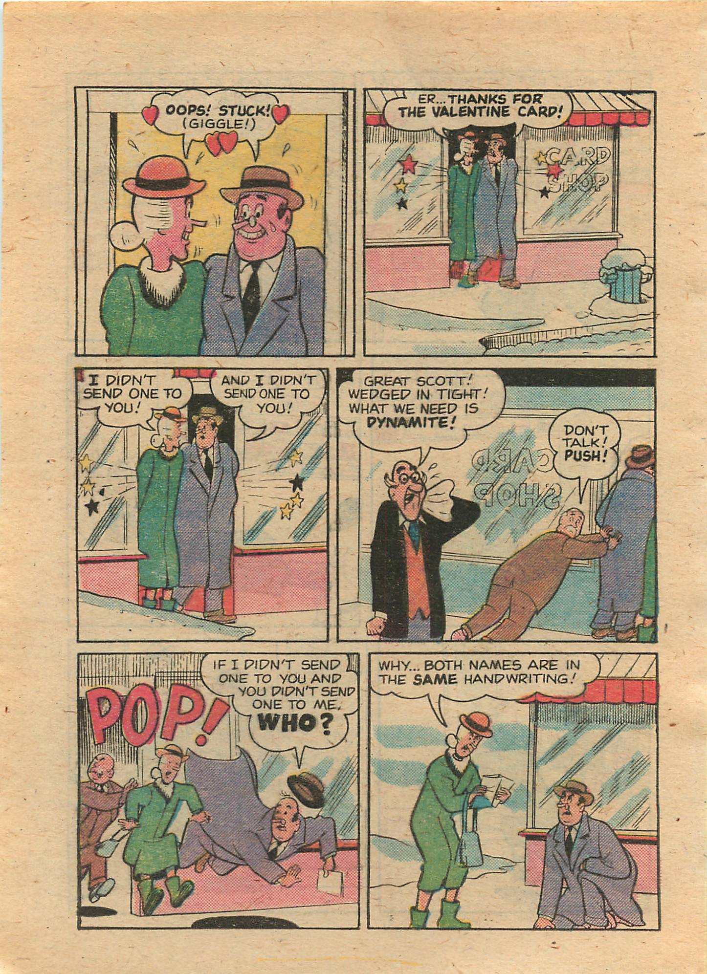 Read online Little Archie Comics Digest Magazine comic -  Issue #4 - 144