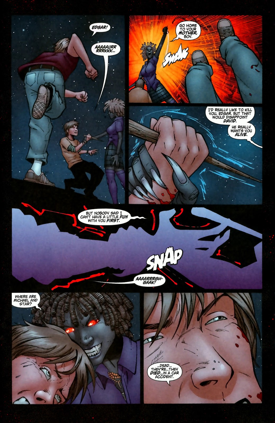 Lost Boys: Reign of Frogs issue 4 - Page 12