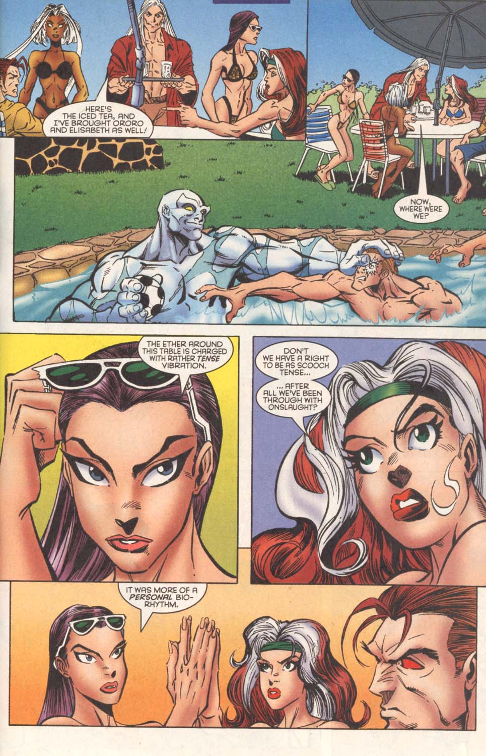 Read online X-Men (1991) comic -  Issue # Annual '96 - 30
