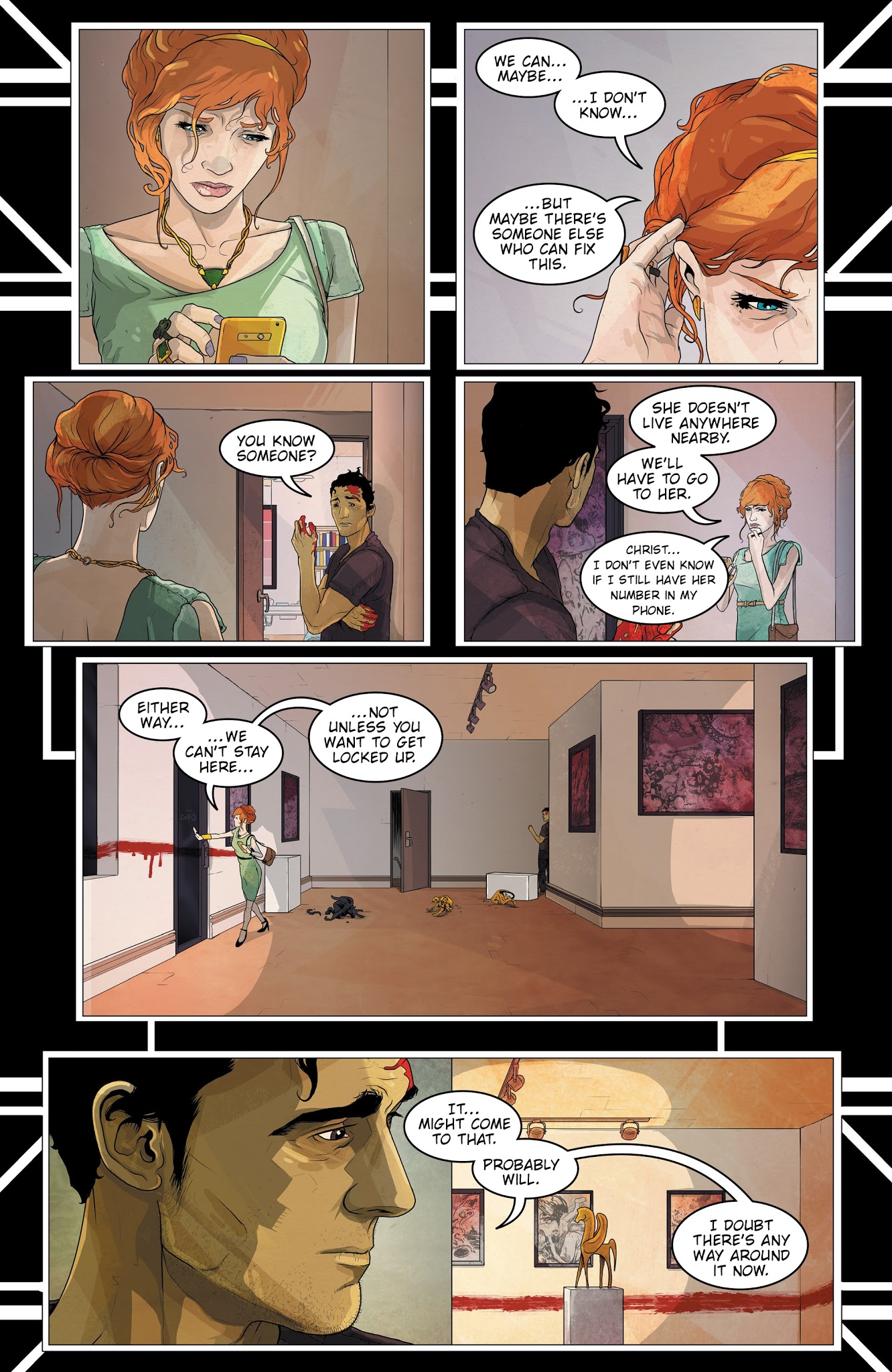 Read online Regression comic -  Issue #4 - 10