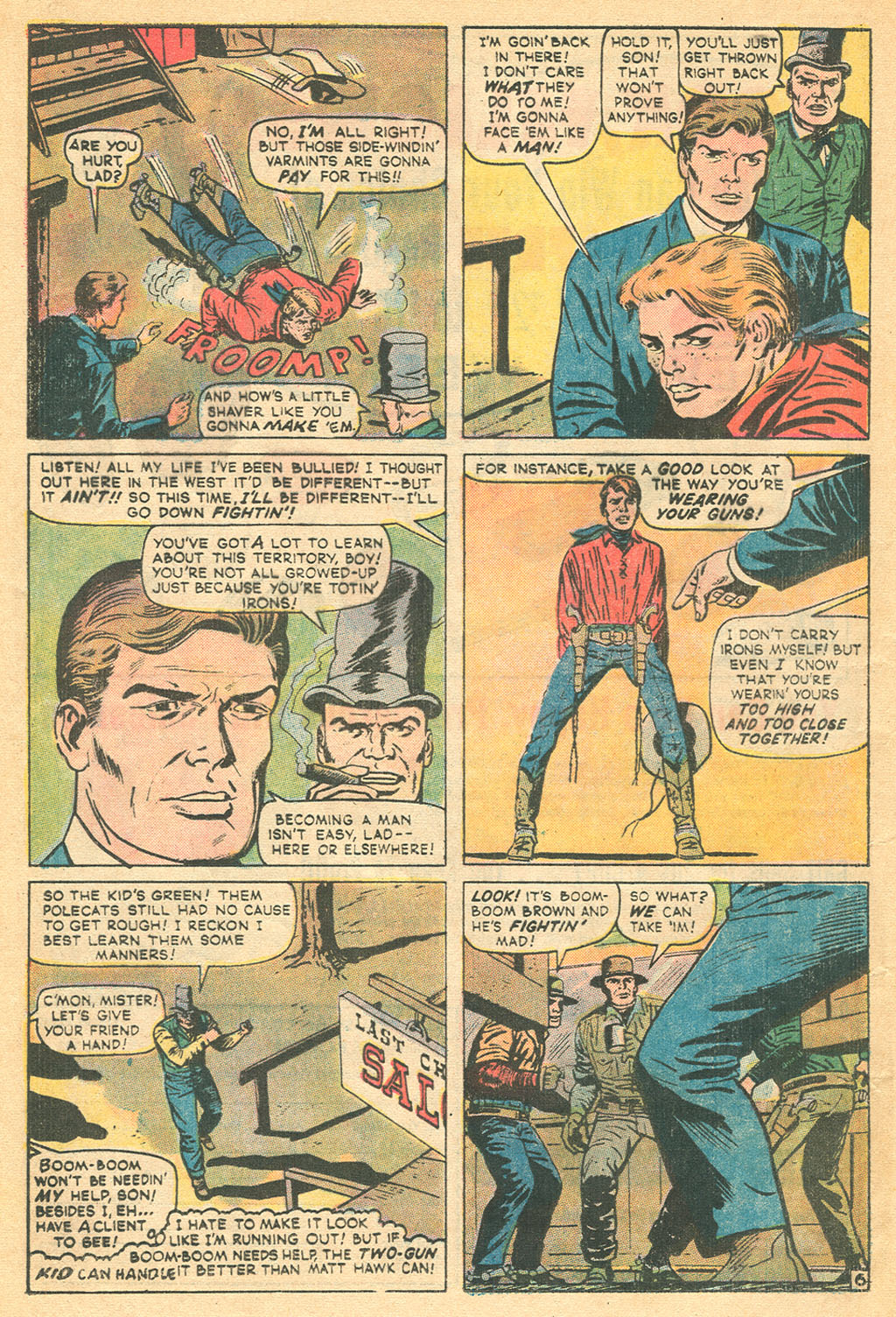 Read online Two-Gun Kid comic -  Issue #115 - 12