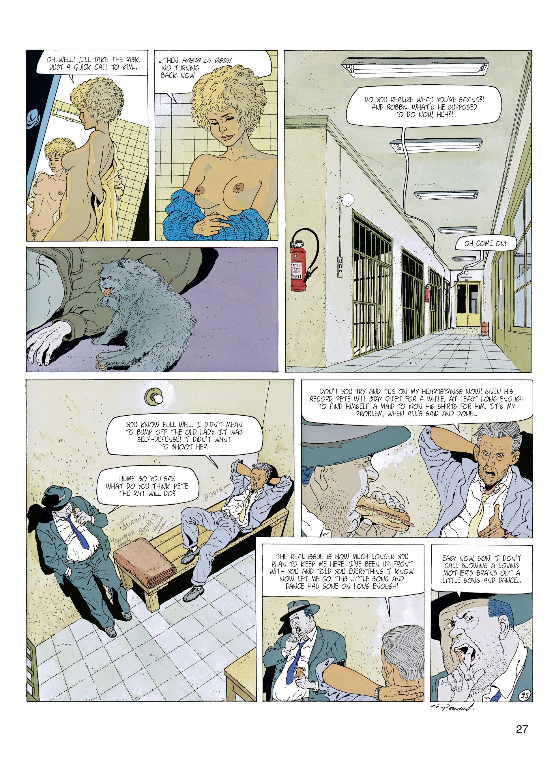 Read online Jessica Blandy comic -  Issue #2 - 27