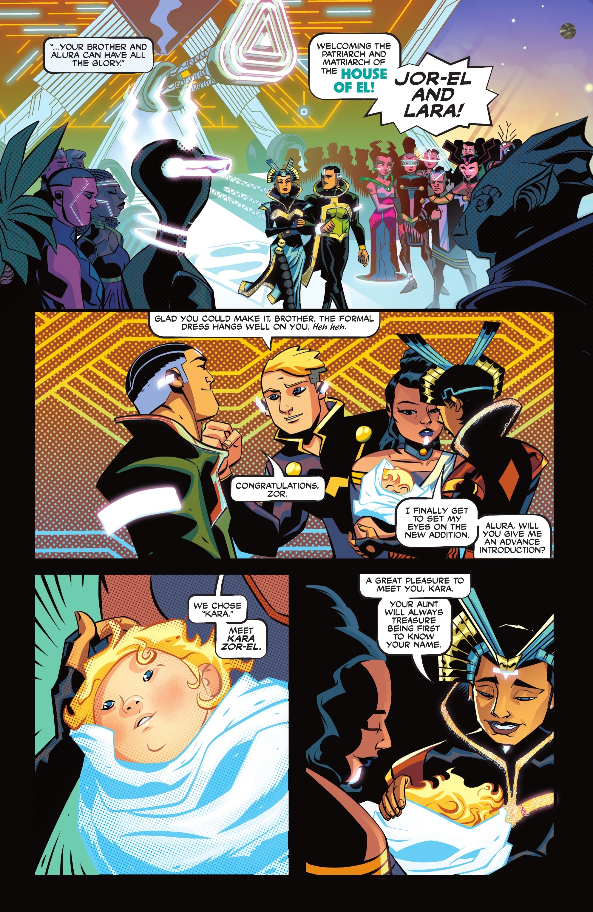 Read online World of Krypton (2021) comic -  Issue #1 - 6