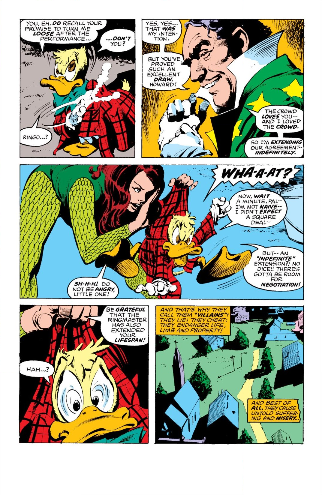 Read online Howard The Duck: The Complete Collection comic -  Issue # TPB 2 (Part 2) - 73