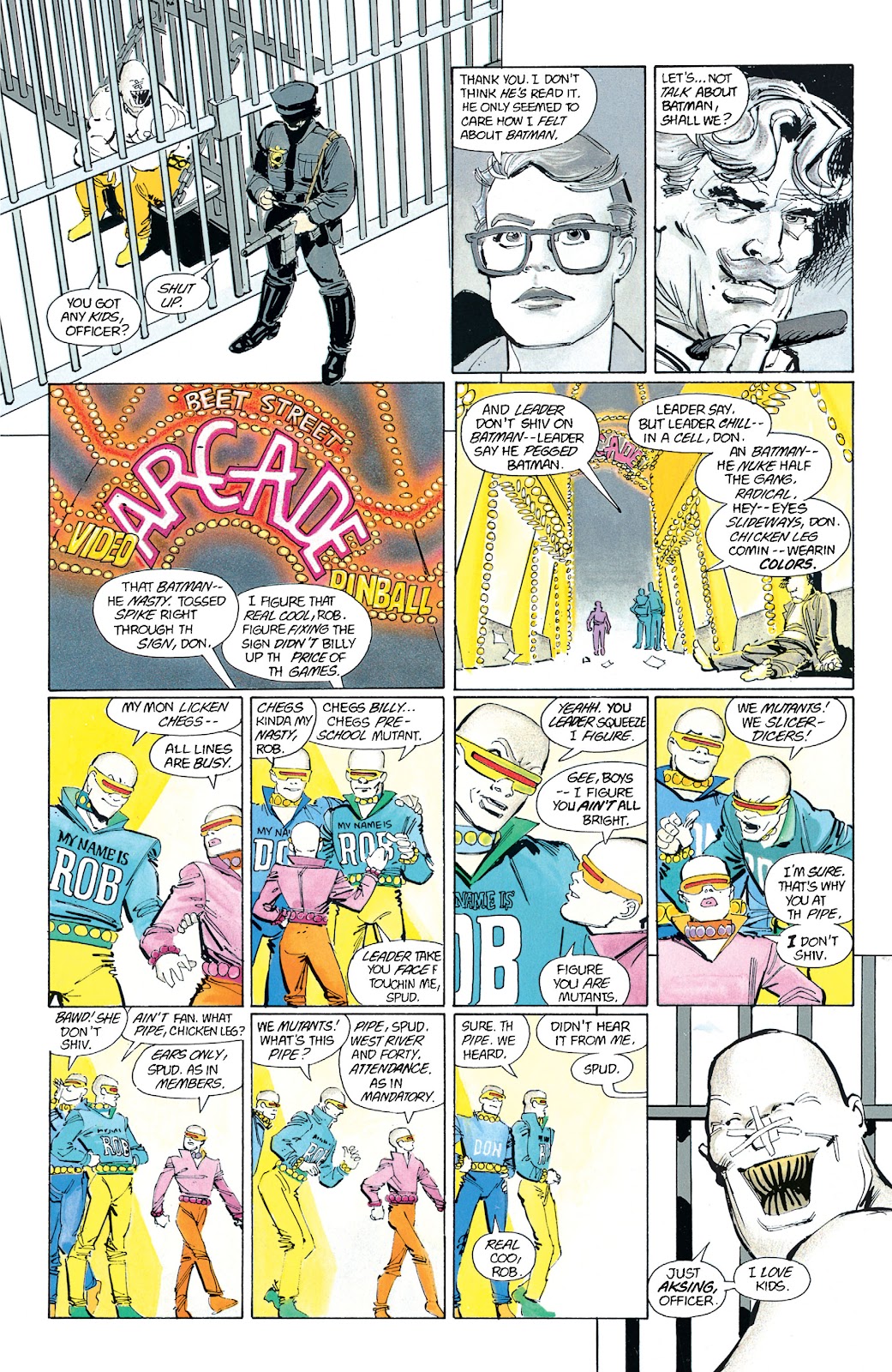 Batman: The Dark Knight Returns issue 30th Anniversary Edition (Part 1) - Page 95