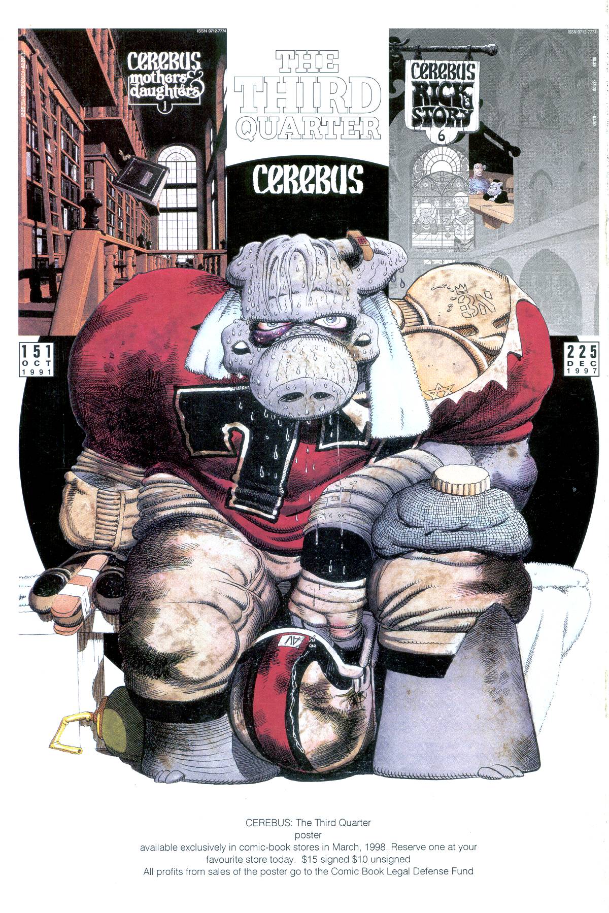 Read online Cerebus comic -  Issue #225 - 28