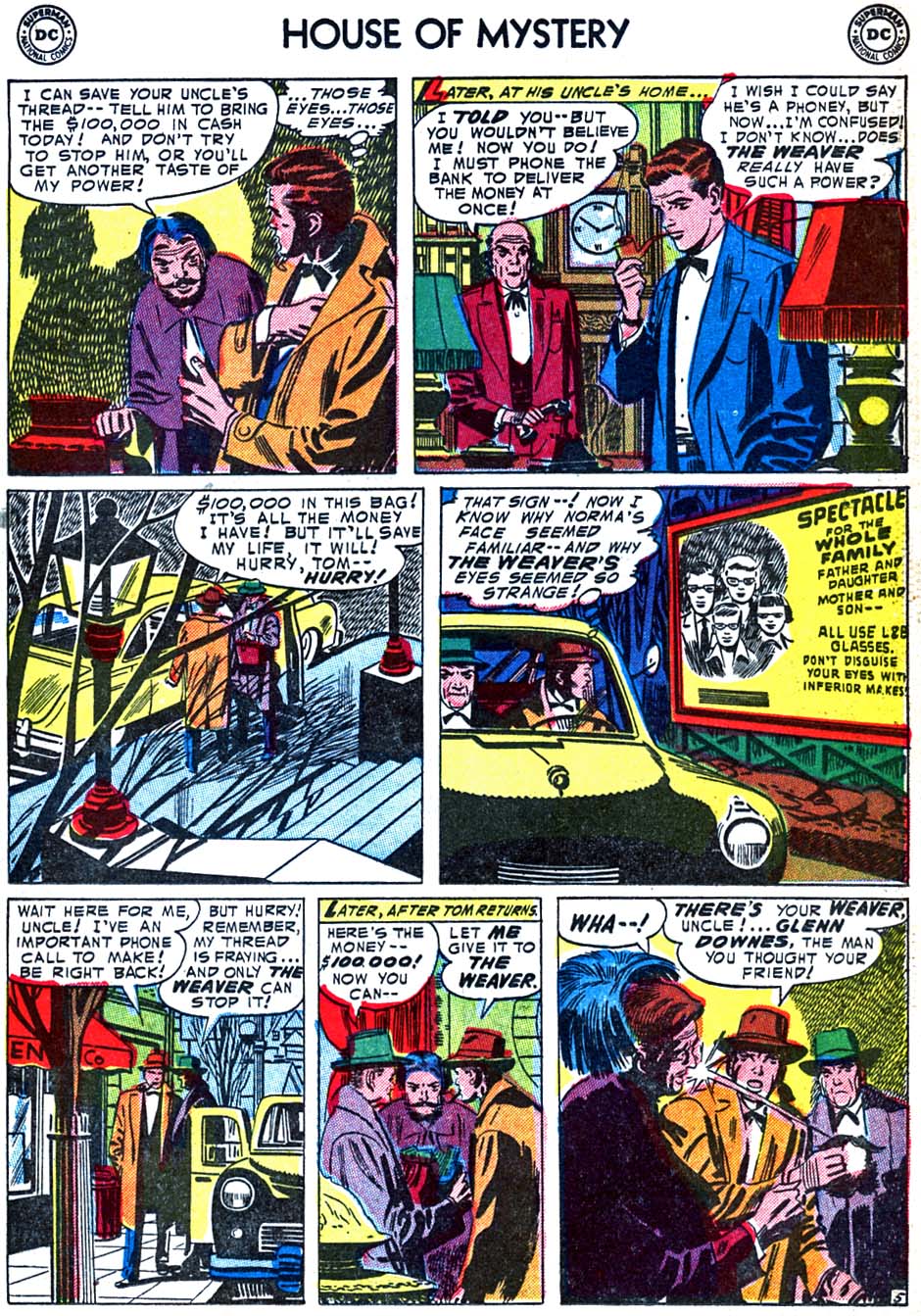 Read online House of Mystery (1951) comic -  Issue #29 - 23