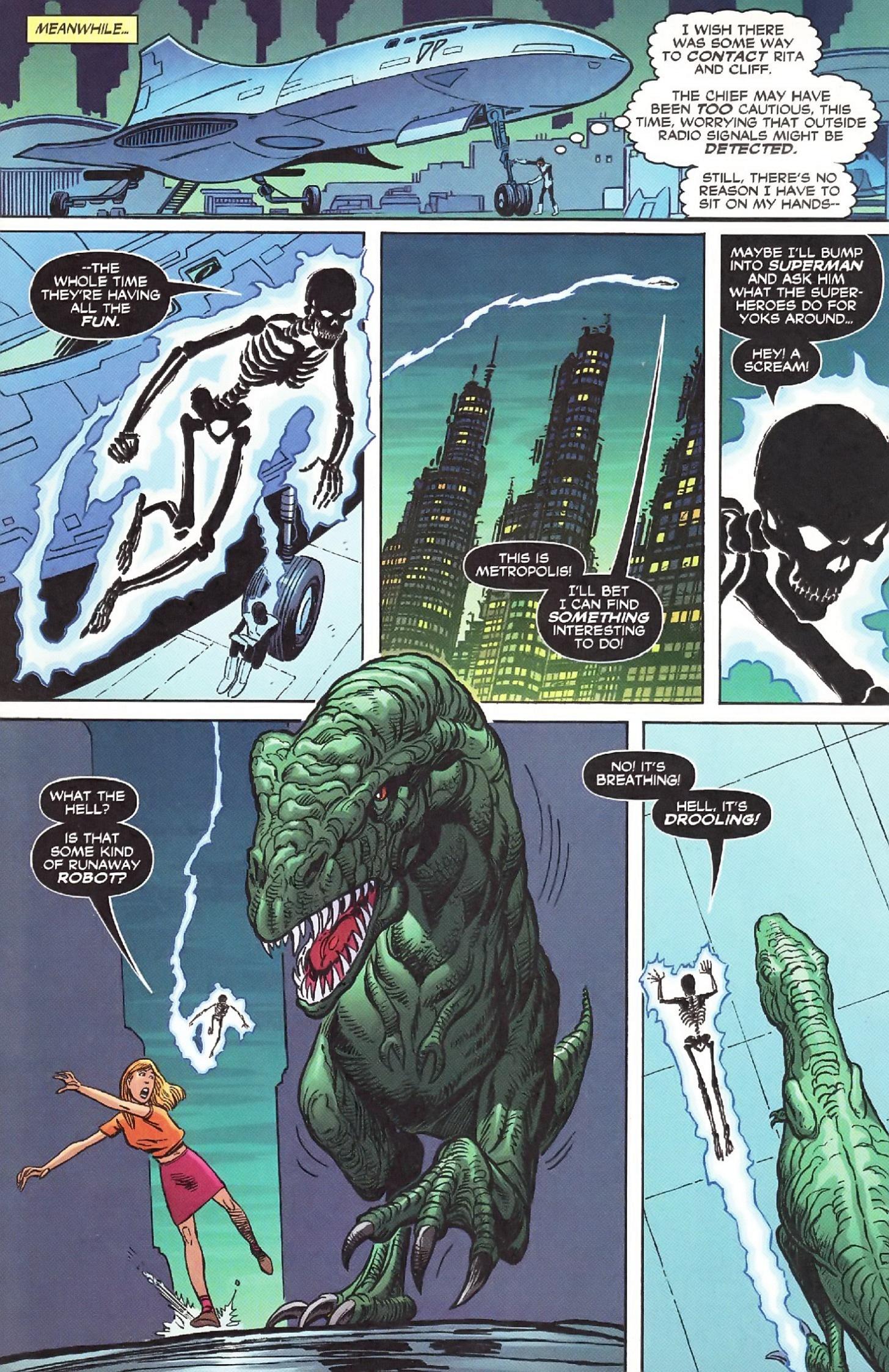 Read online Doom Patrol (2004) comic -  Issue #6 - 15