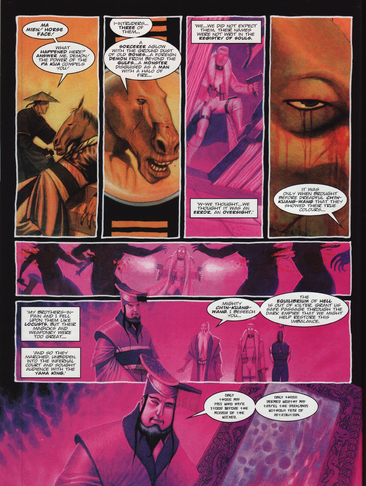 Read online Judge Dredd Megazine (Vol. 5) comic -  Issue #233 - 45