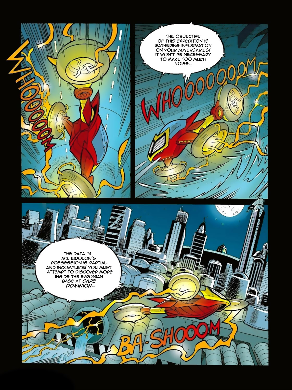 Read online Paperinik New Adventures: Might and Power comic -  Issue # TPB 1 (Part 1) - 61