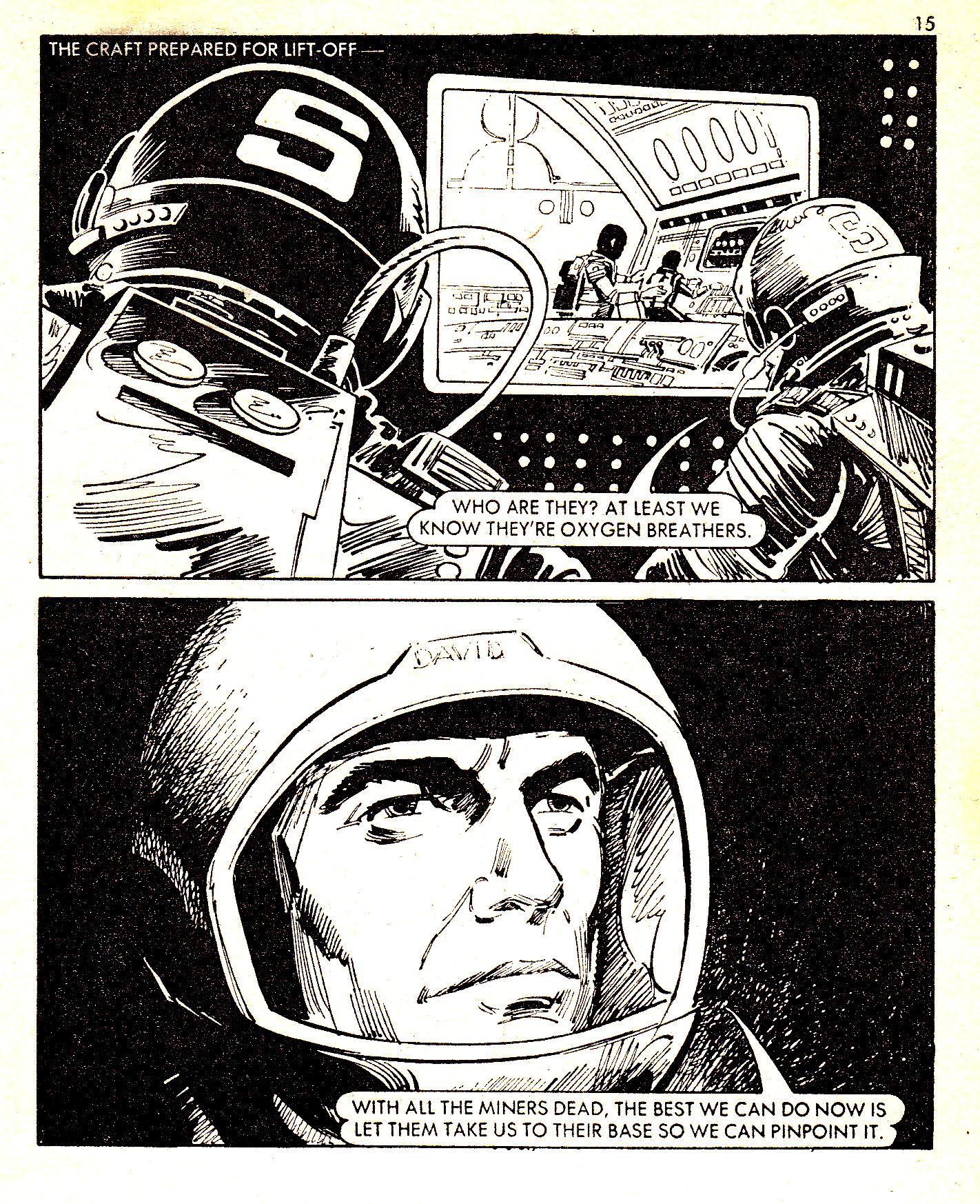 Read online Starblazer comic -  Issue #117 - 15