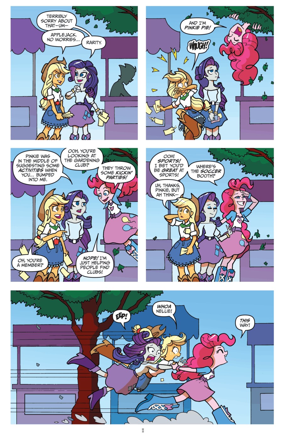 Read online My Little Pony Annual comic -  Issue # Annual 2013 - 12