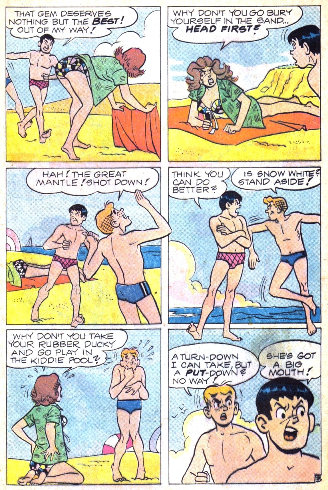 Read online Jughead (1965) comic -  Issue #304 - 29