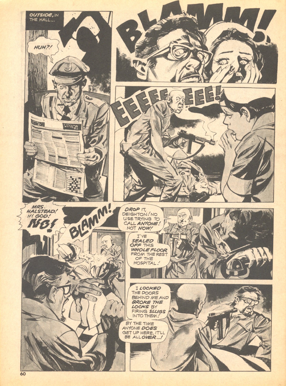 Read online Creepy (1964) comic -  Issue #63 - 60