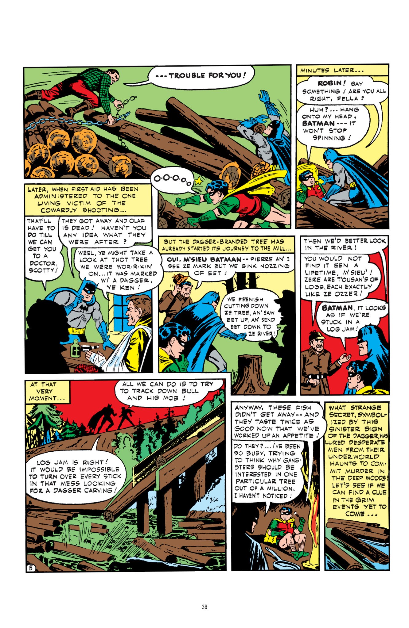 Read online Batman: The Golden Age Omnibus comic -  Issue # TPB 5 (Part 1) - 36