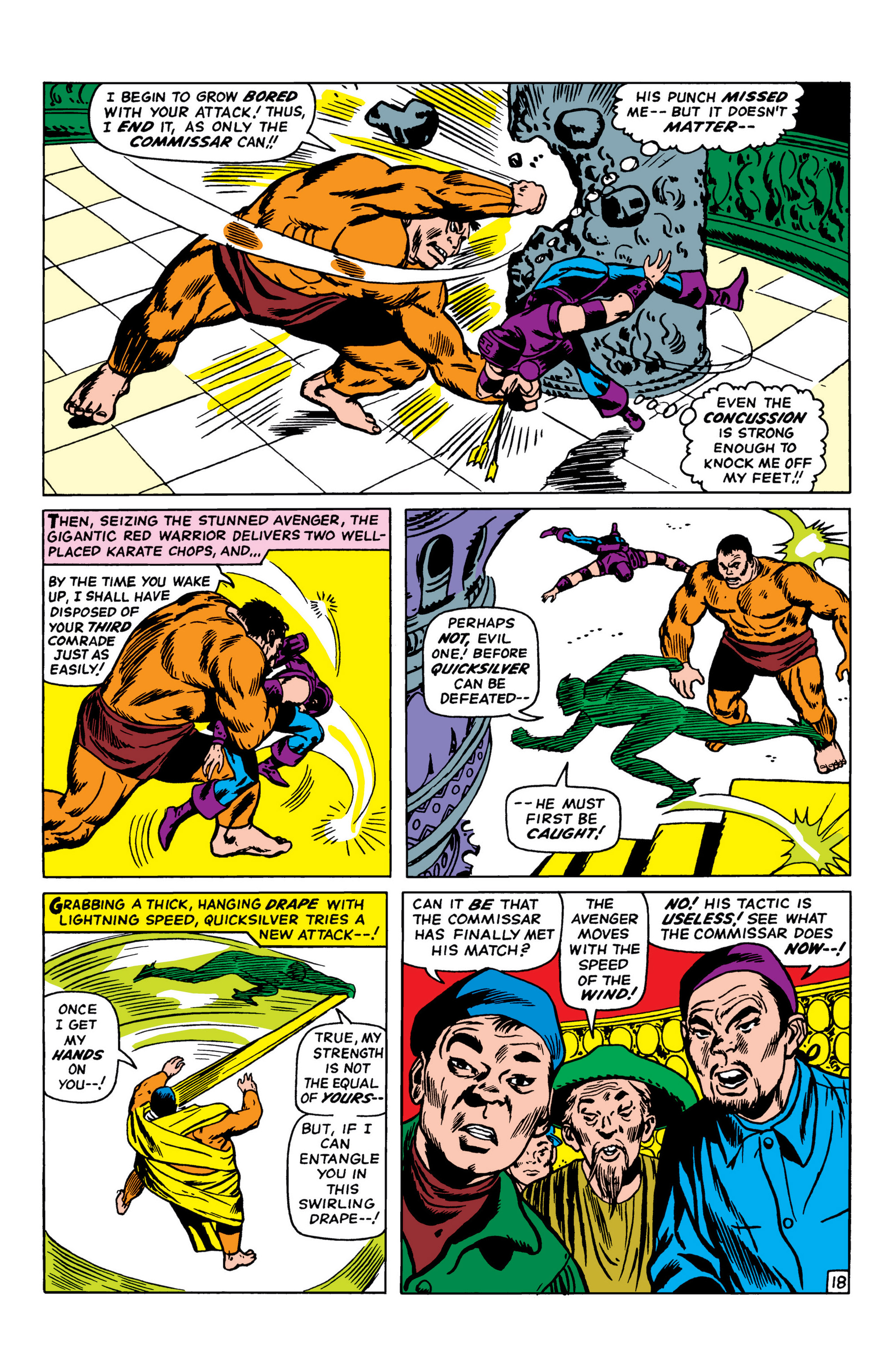 Read online Marvel Masterworks: The Avengers comic -  Issue # TPB 2 (Part 2) - 73