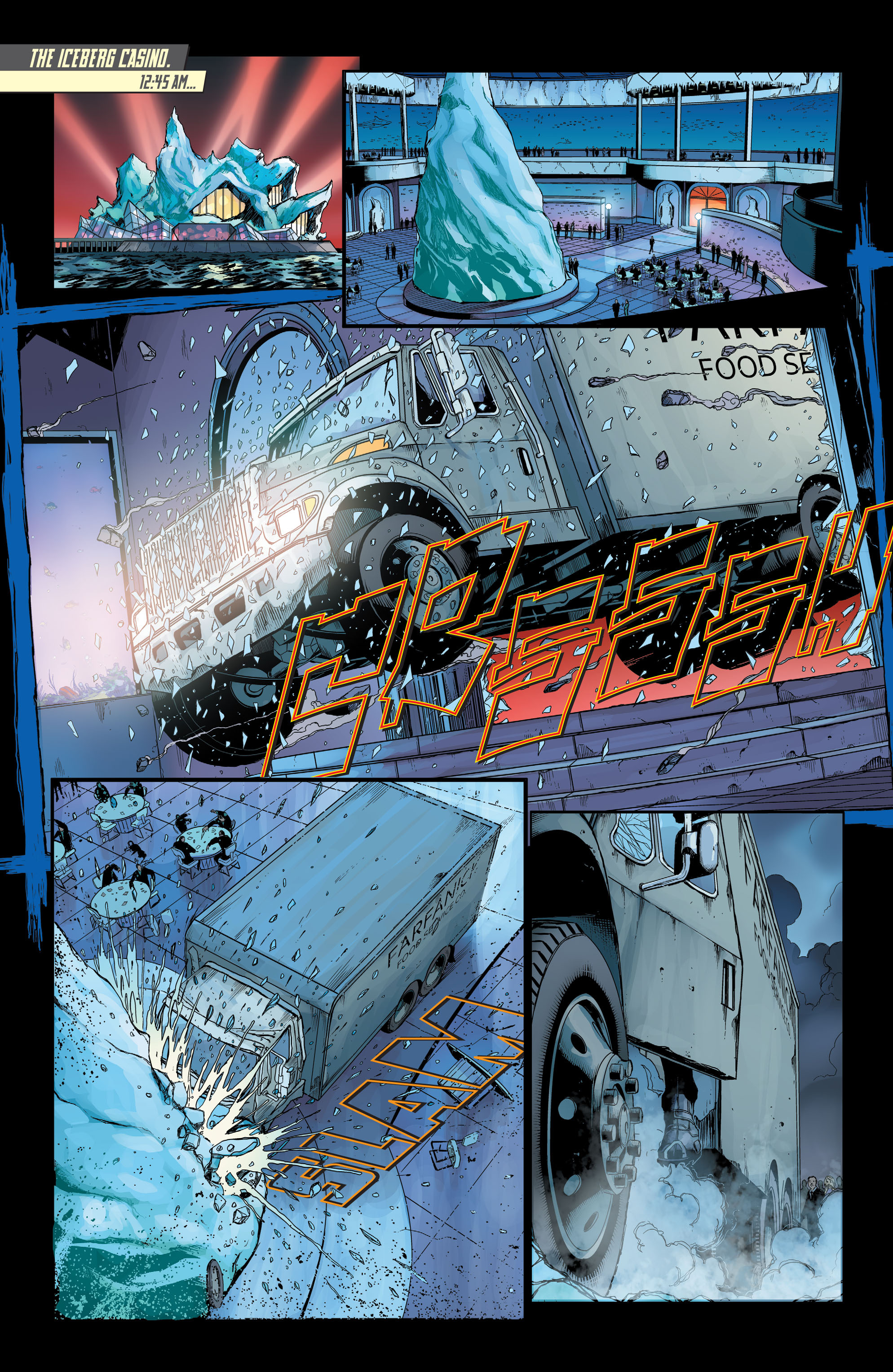 Read online Batman Arkham: Mister Freeze comic -  Issue # TPB (Part 3) - 43