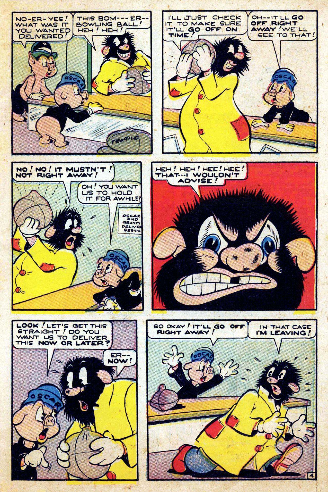 Read online Terry-Toons Comics comic -  Issue #31 - 15