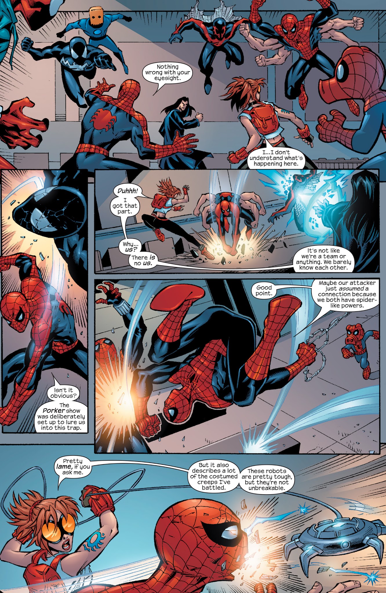 Read online Spider-Man Family (2005) comic -  Issue # TPB - 8
