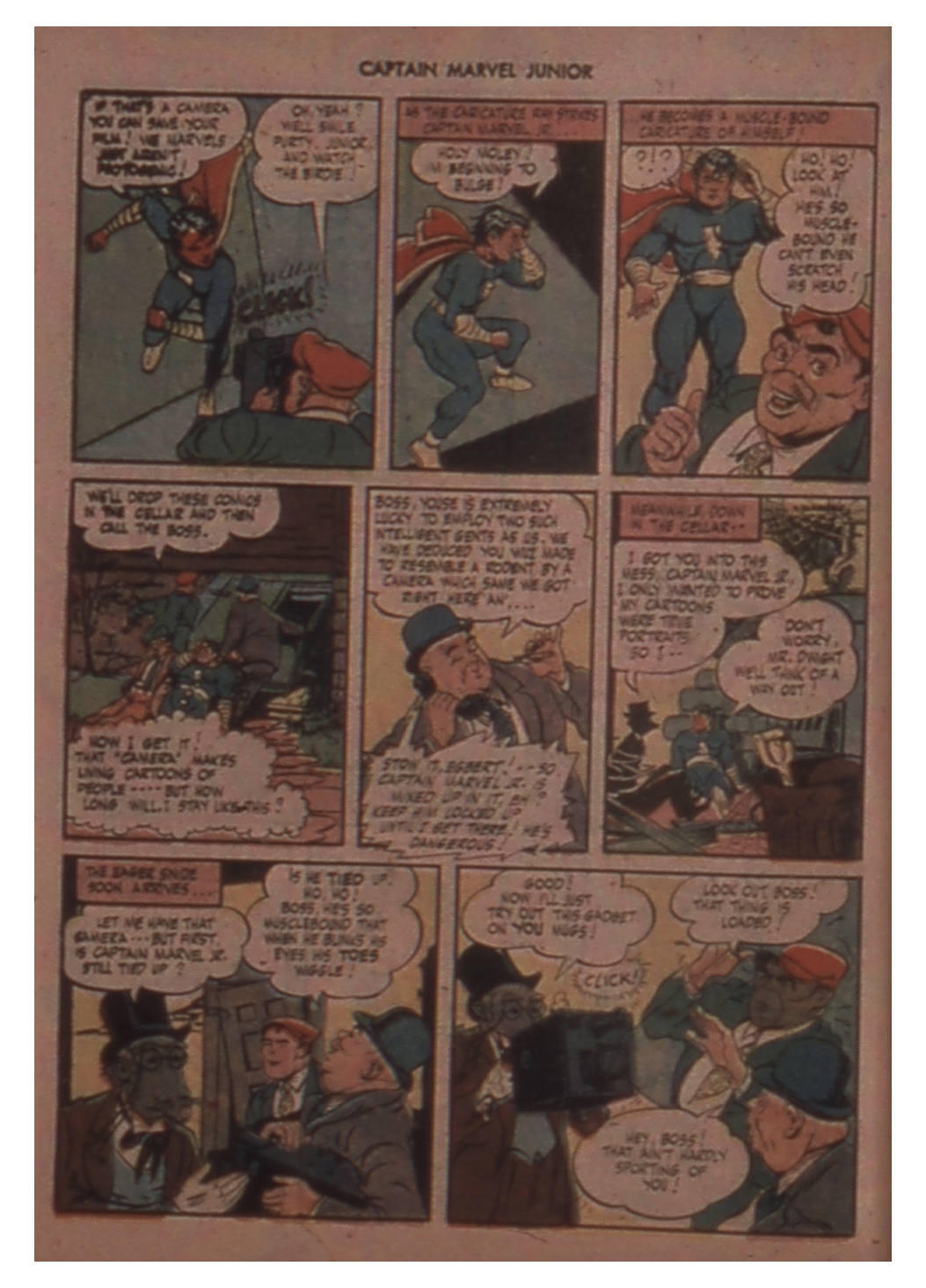 Read online Captain Marvel, Jr. comic -  Issue #32 - 8