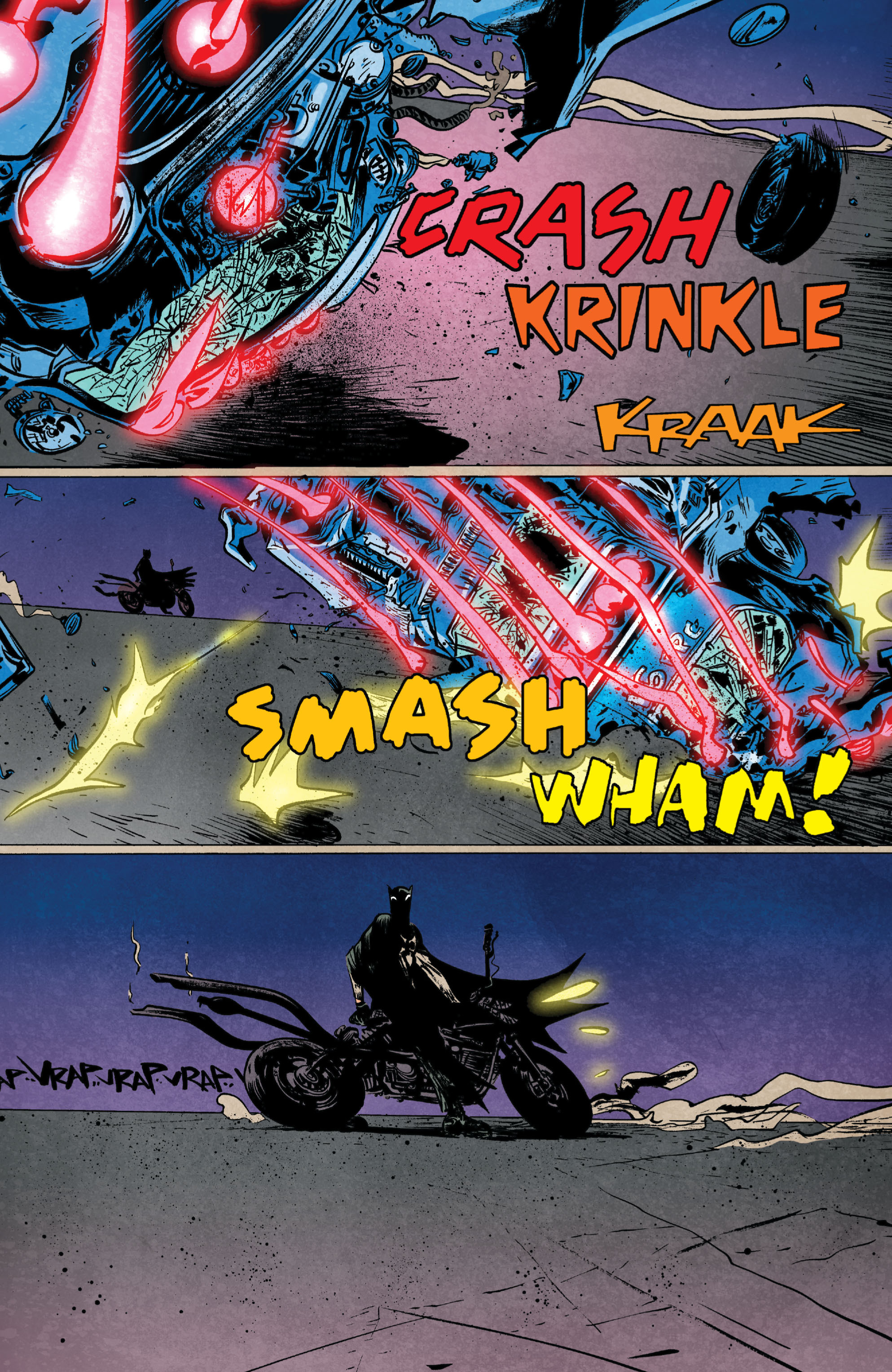Read online Batman: Year 100 comic -  Issue #4 - 25