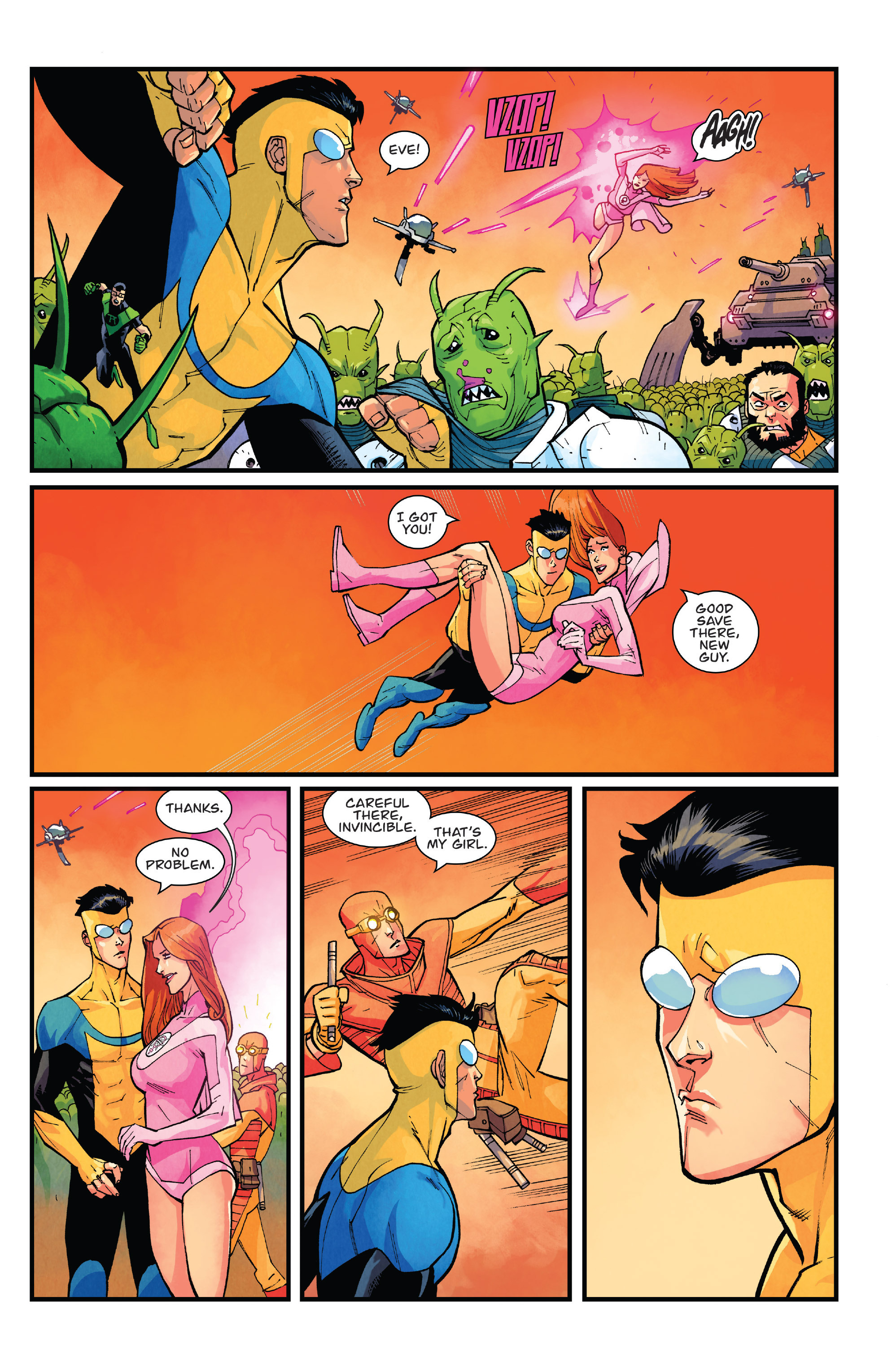 Read online Invincible comic -  Issue # (2003) _TPB 22 - Reboot - 119