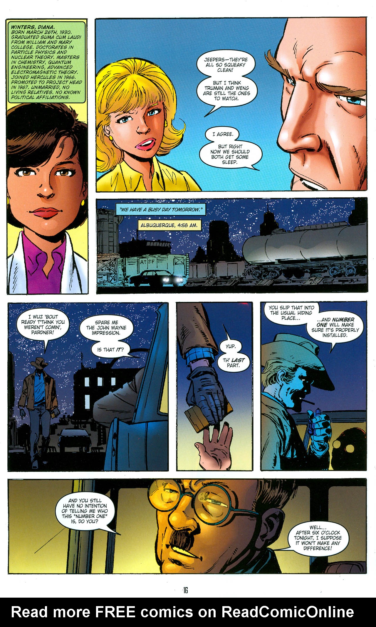 Read online Star Trek: Assignment: Earth comic -  Issue #1 - 18