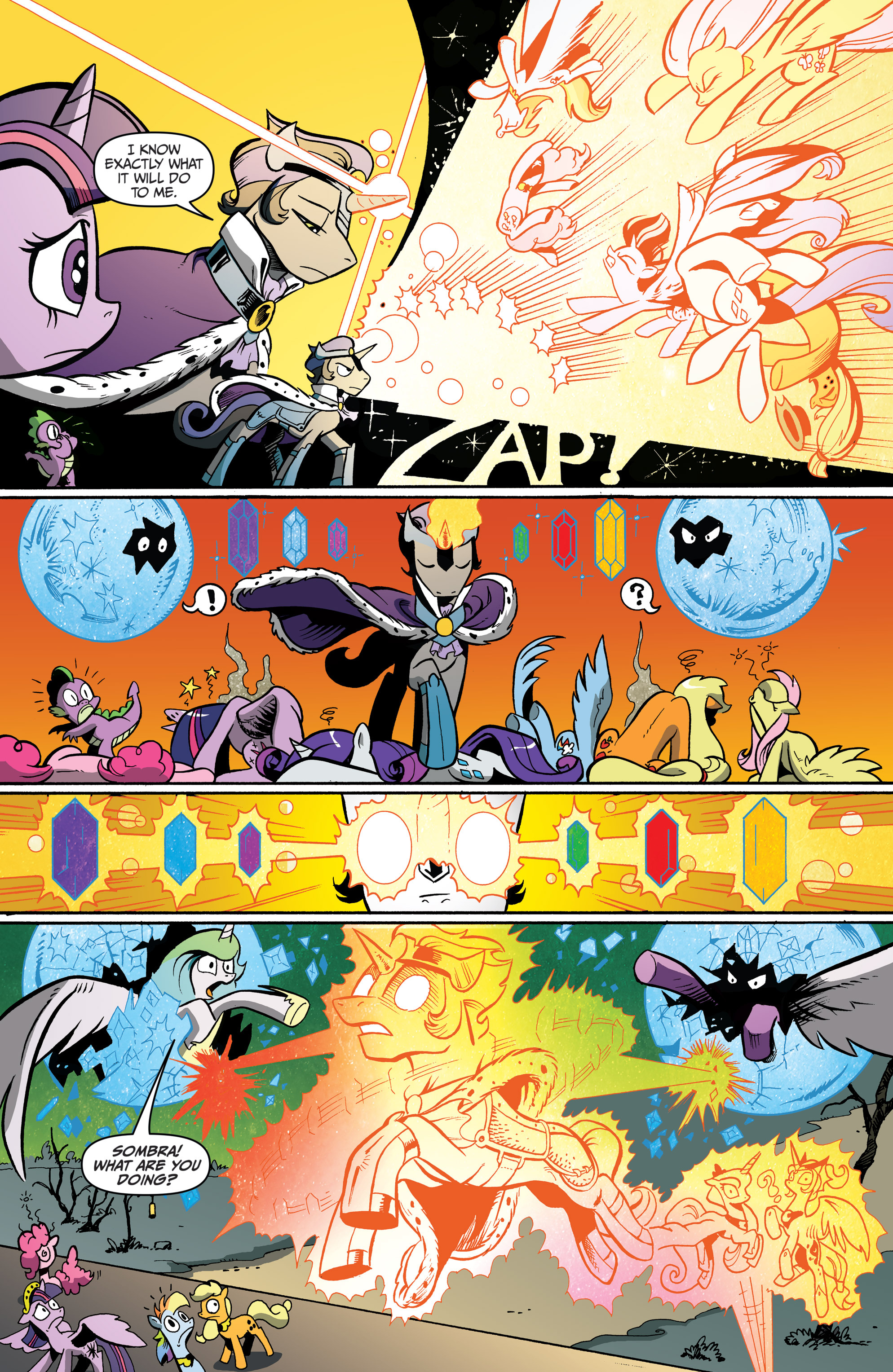 Read online My Little Pony: Friendship is Magic comic -  Issue #20 - 20