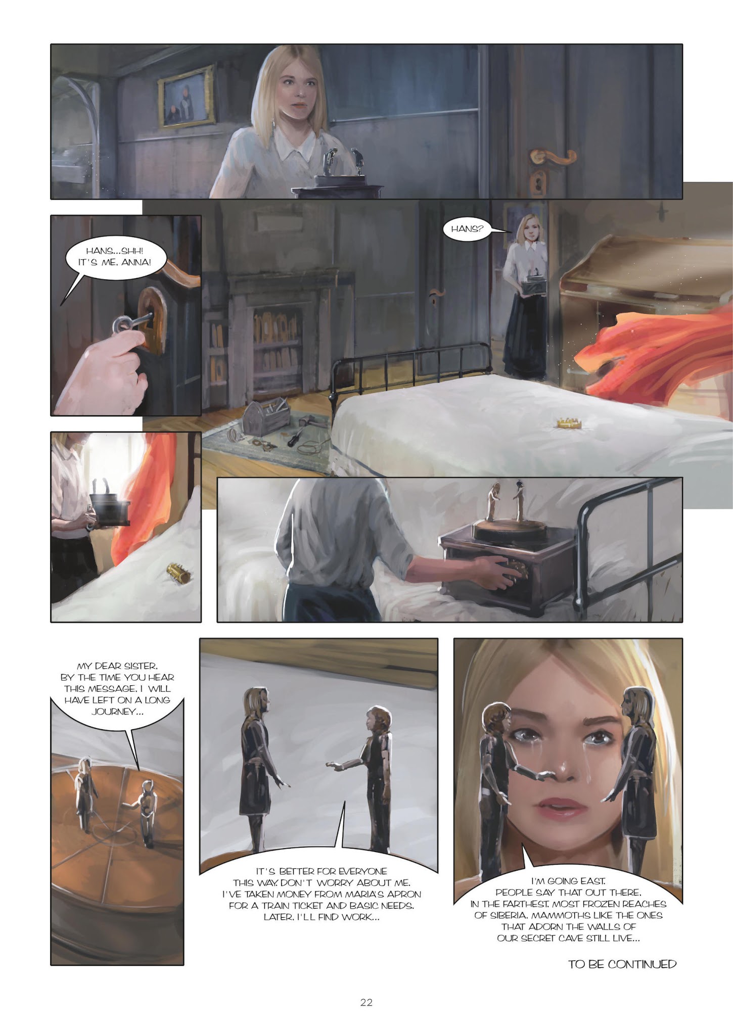 Read online Syberia comic -  Issue #1 - 22