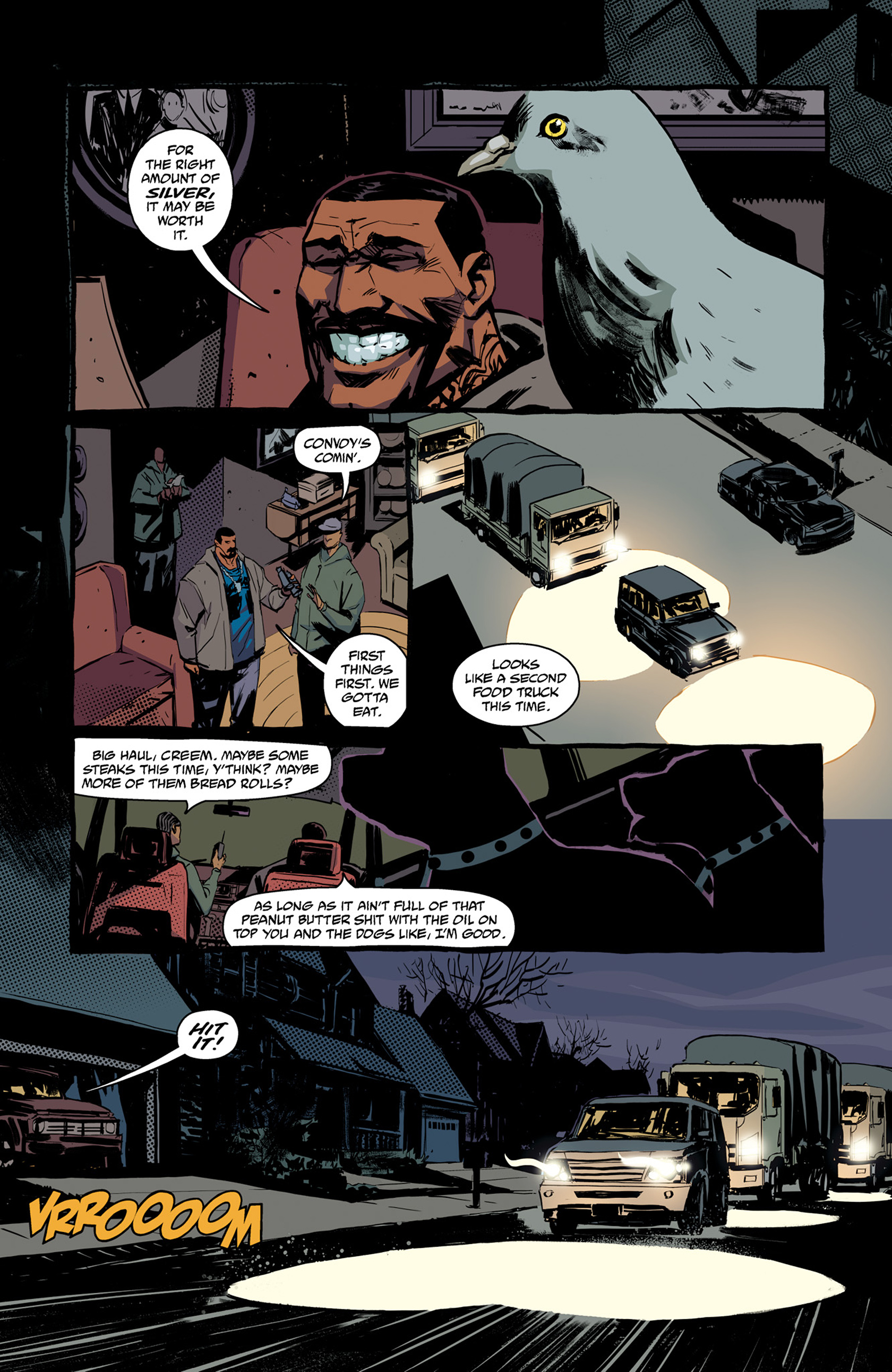 Read online The Strain: The Night Eternal comic -  Issue #6 - 21