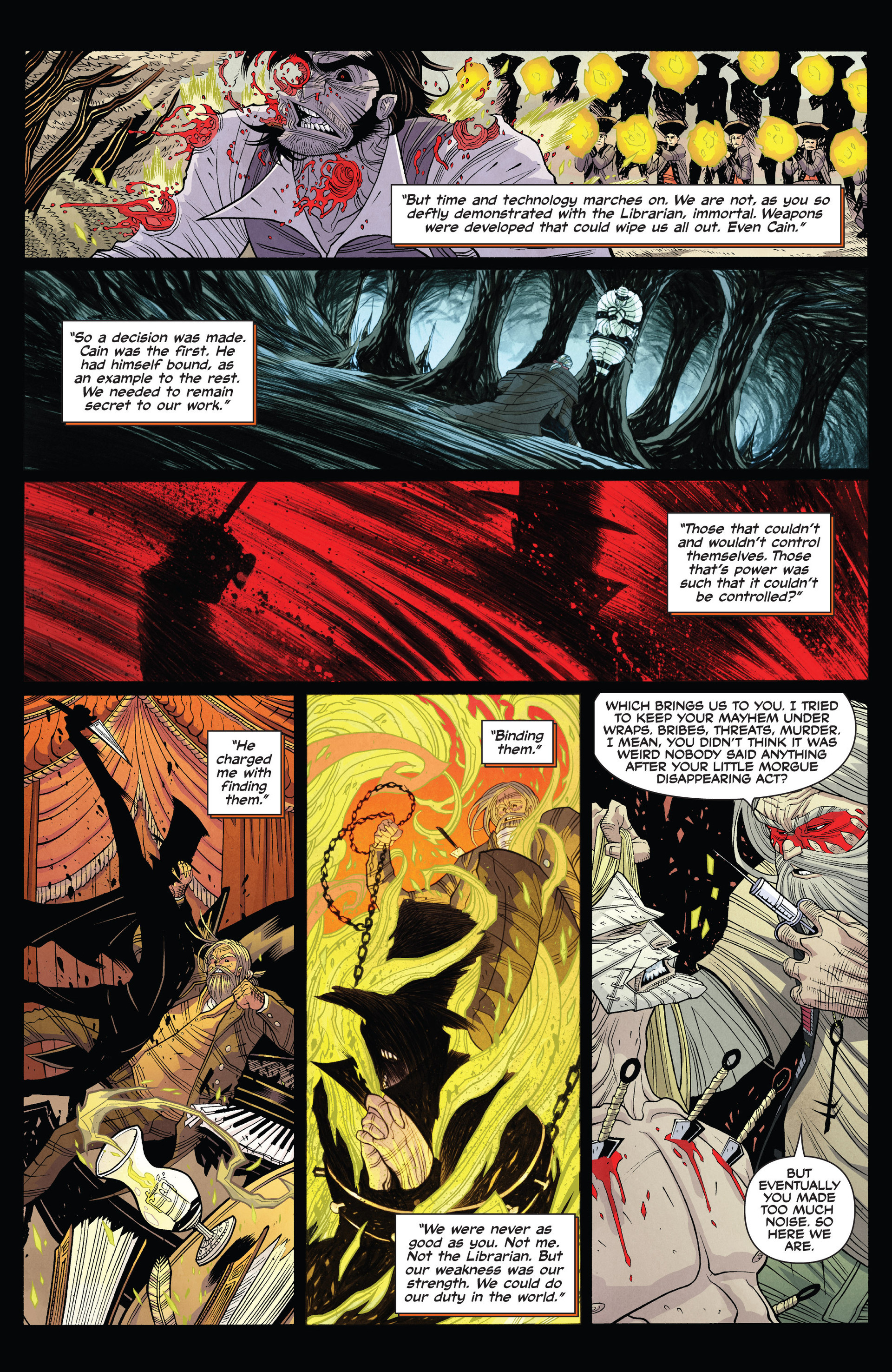 Read online The Legend of Luther Strode comic -  Issue #3 - 7